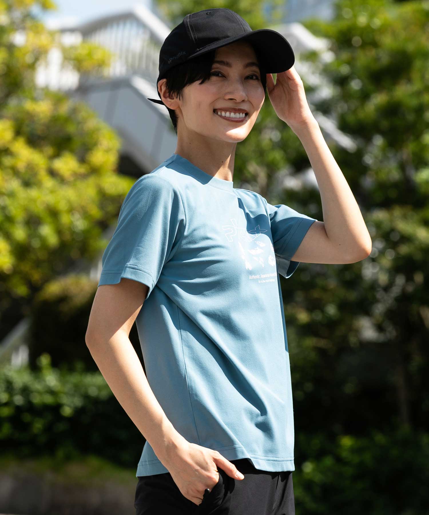 WOMENS】PHENIX T-SHIRTS フェニックスTシャツ / 速乾 ストレッチ