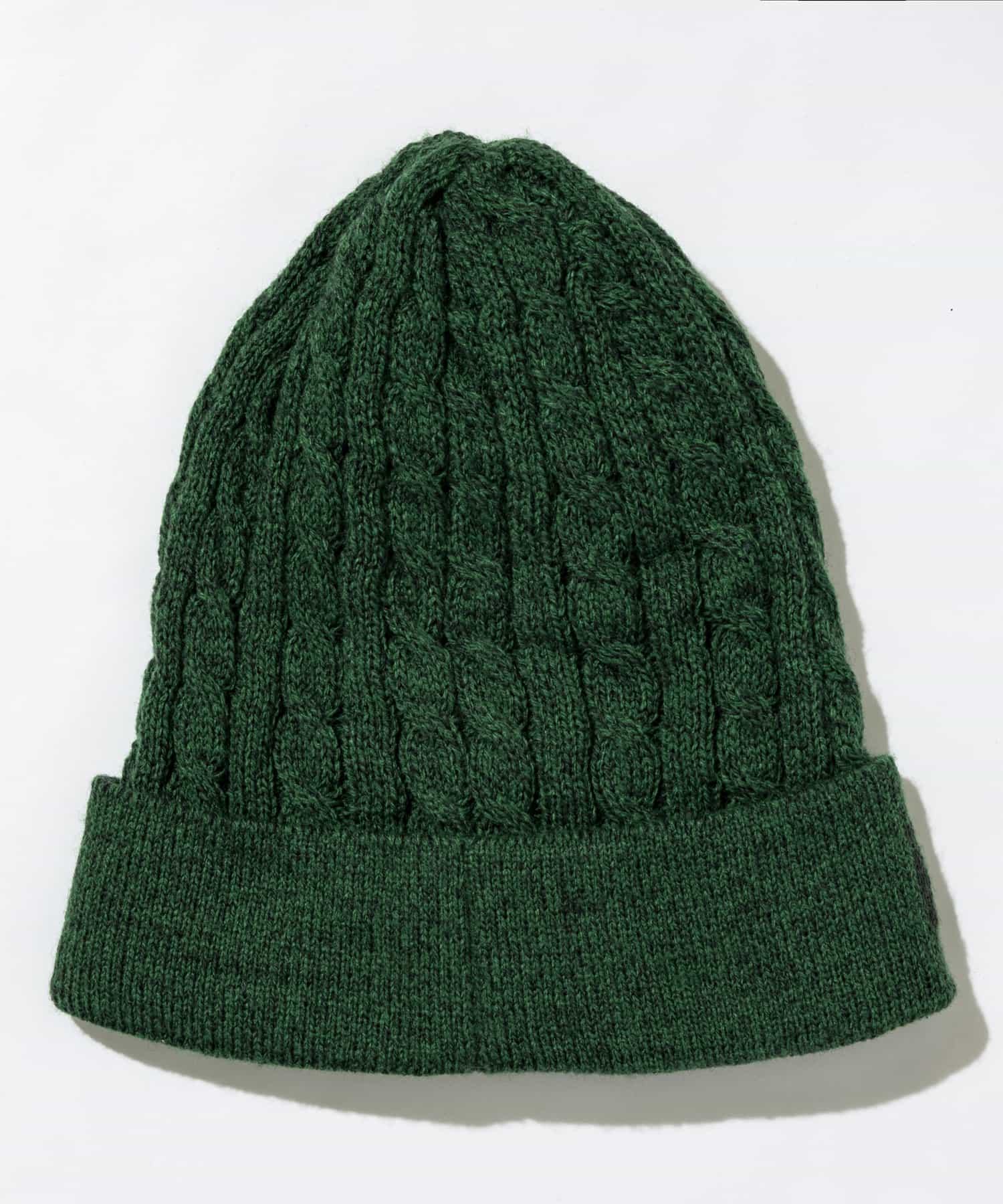 MENS】ニットキャップ Fishermans Watch Cap | inhabitant(インハビタント)