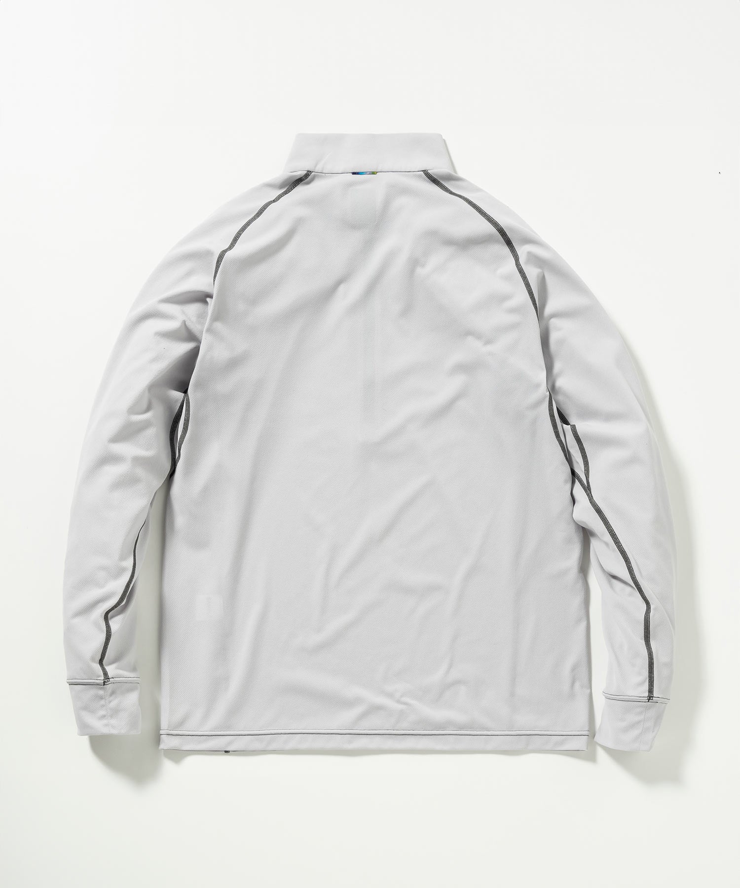 MENS】ハーフジップ長袖Tシャツ メンズTシャツ 速乾 ストレッチ 日焼け