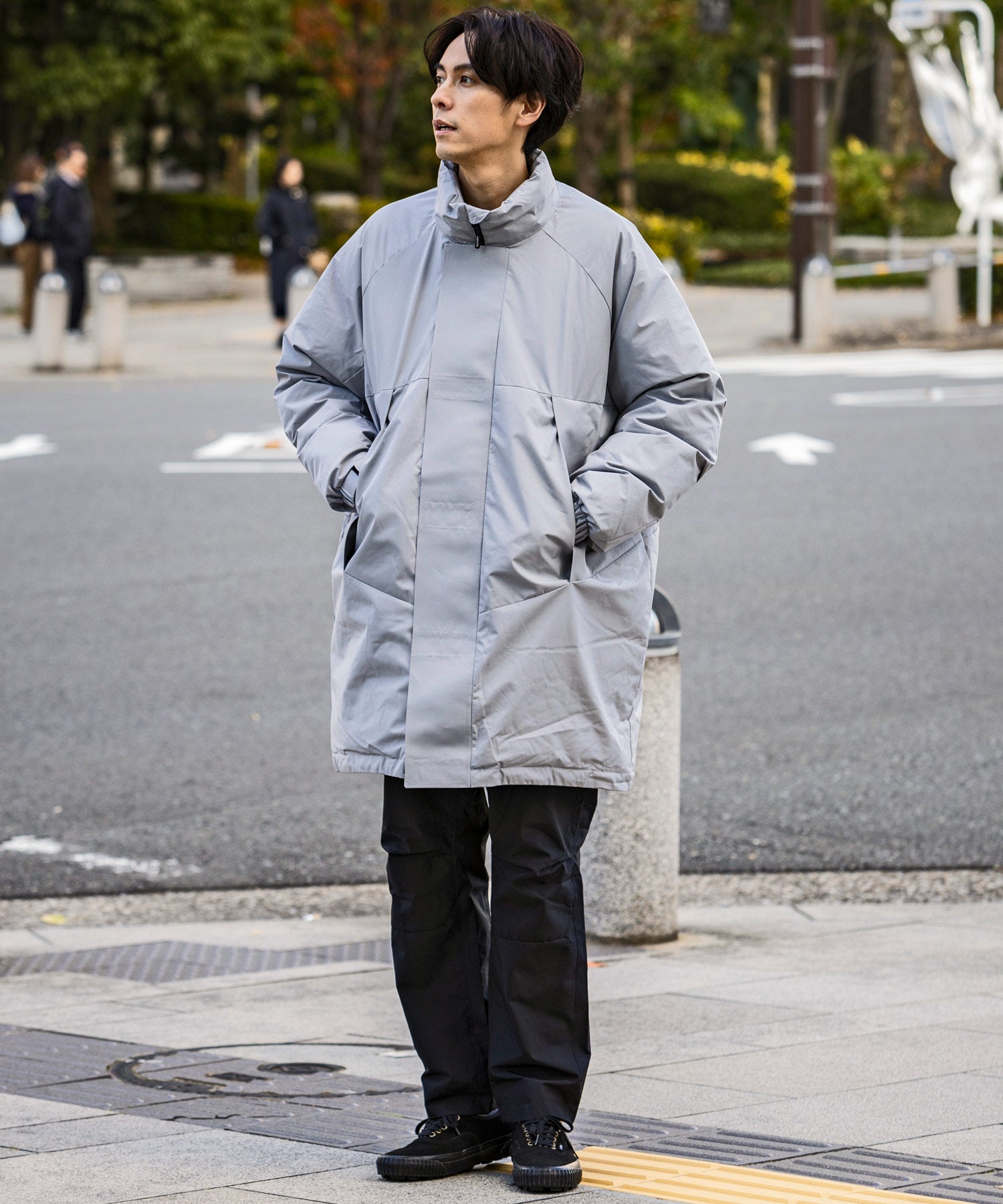MENS】L-7 DOWN COAT ダウンコート ウィンドストッパー / WINDSTOPPER