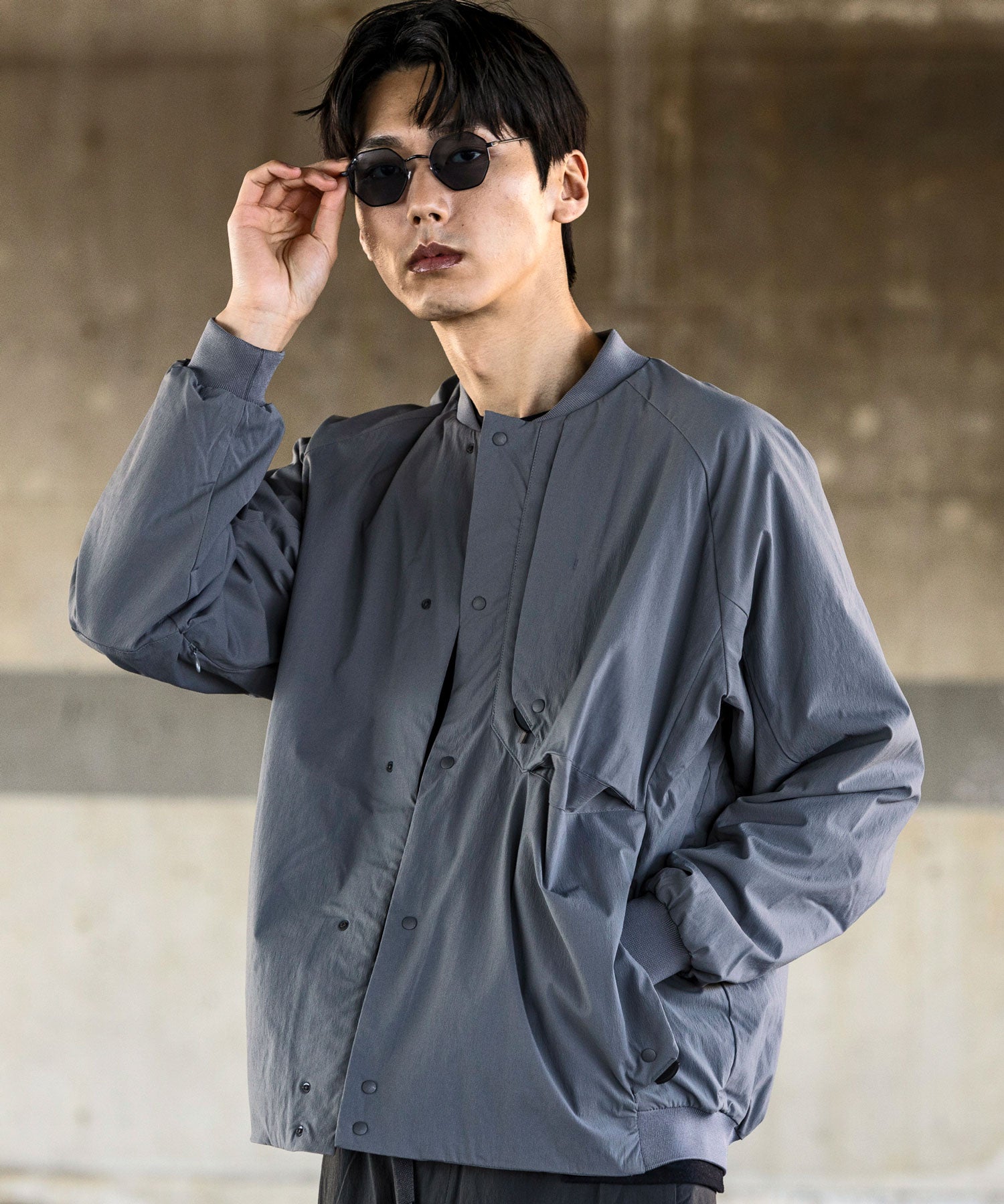 MENS】クランクジャンパー・アウター 中綿ジャケット Crank jumper III
