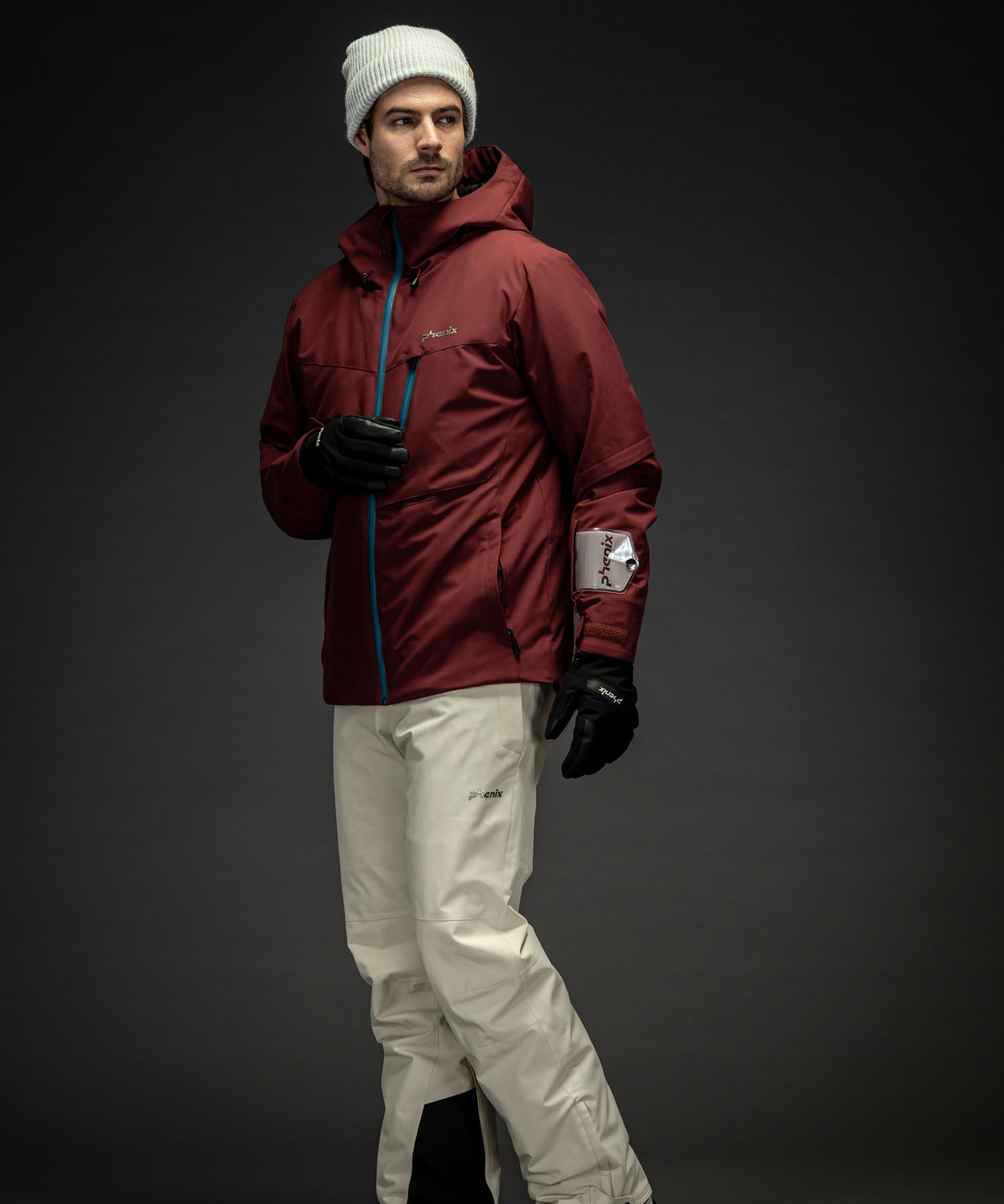 MENS】2-Line Color Zipper Jacket ツーラインカラージッパー