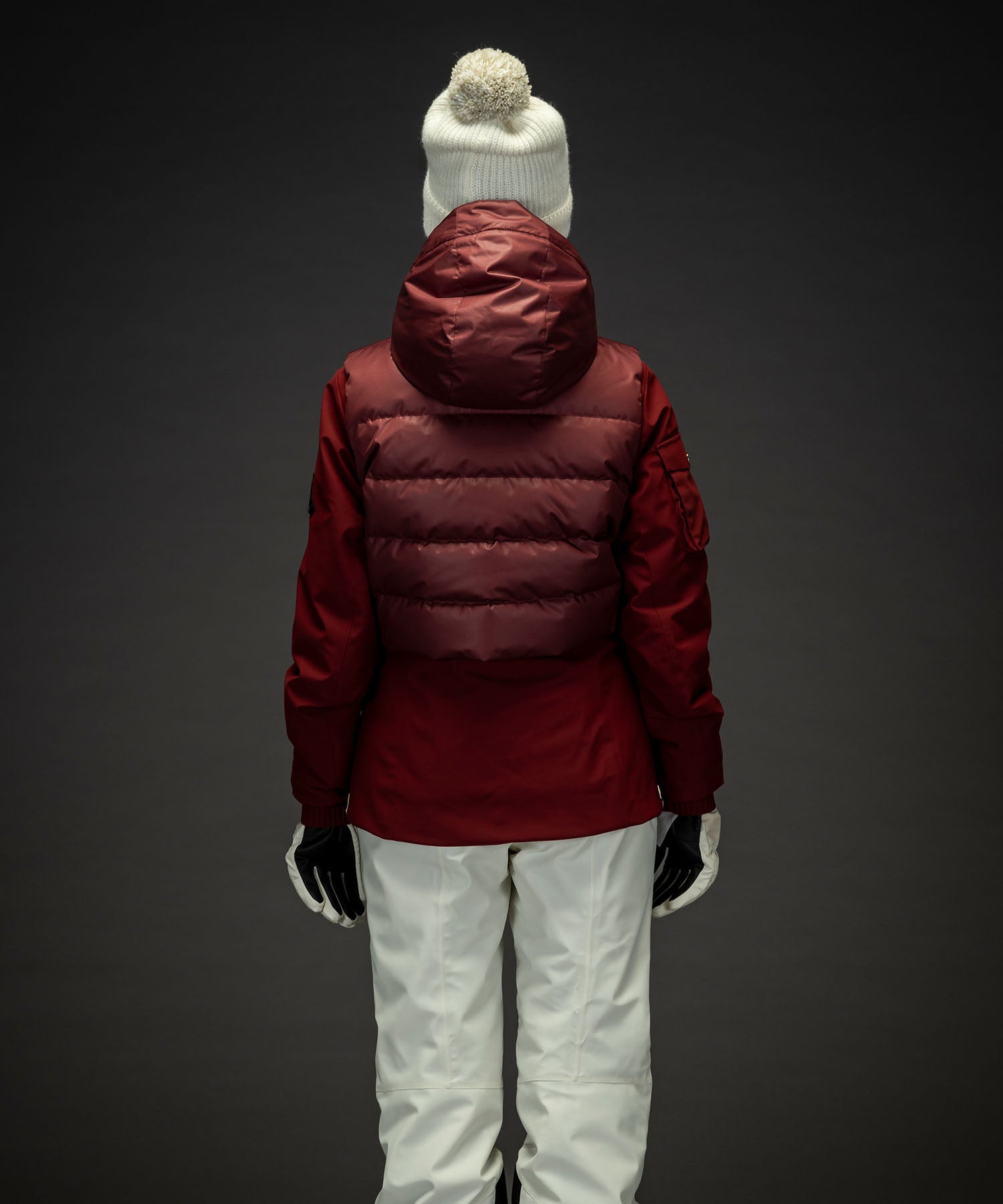 WOMENS】3way Vest and Jacket スリーウェイベストアンドジャケット