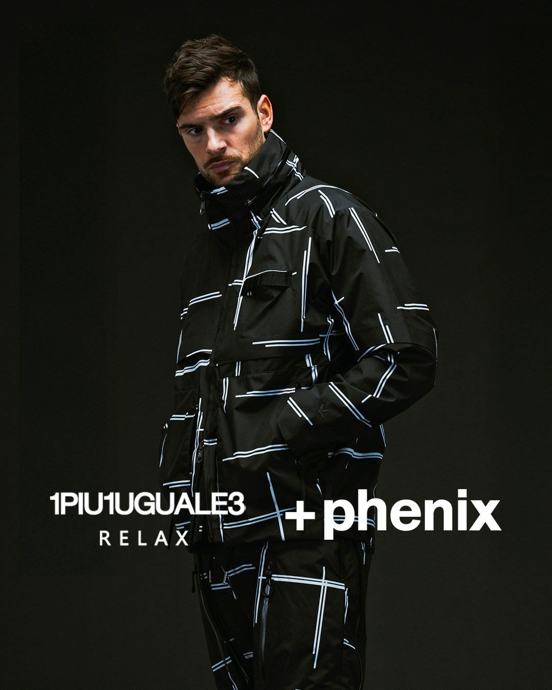 1PIU1UGUALE3 RELAX × +phenix