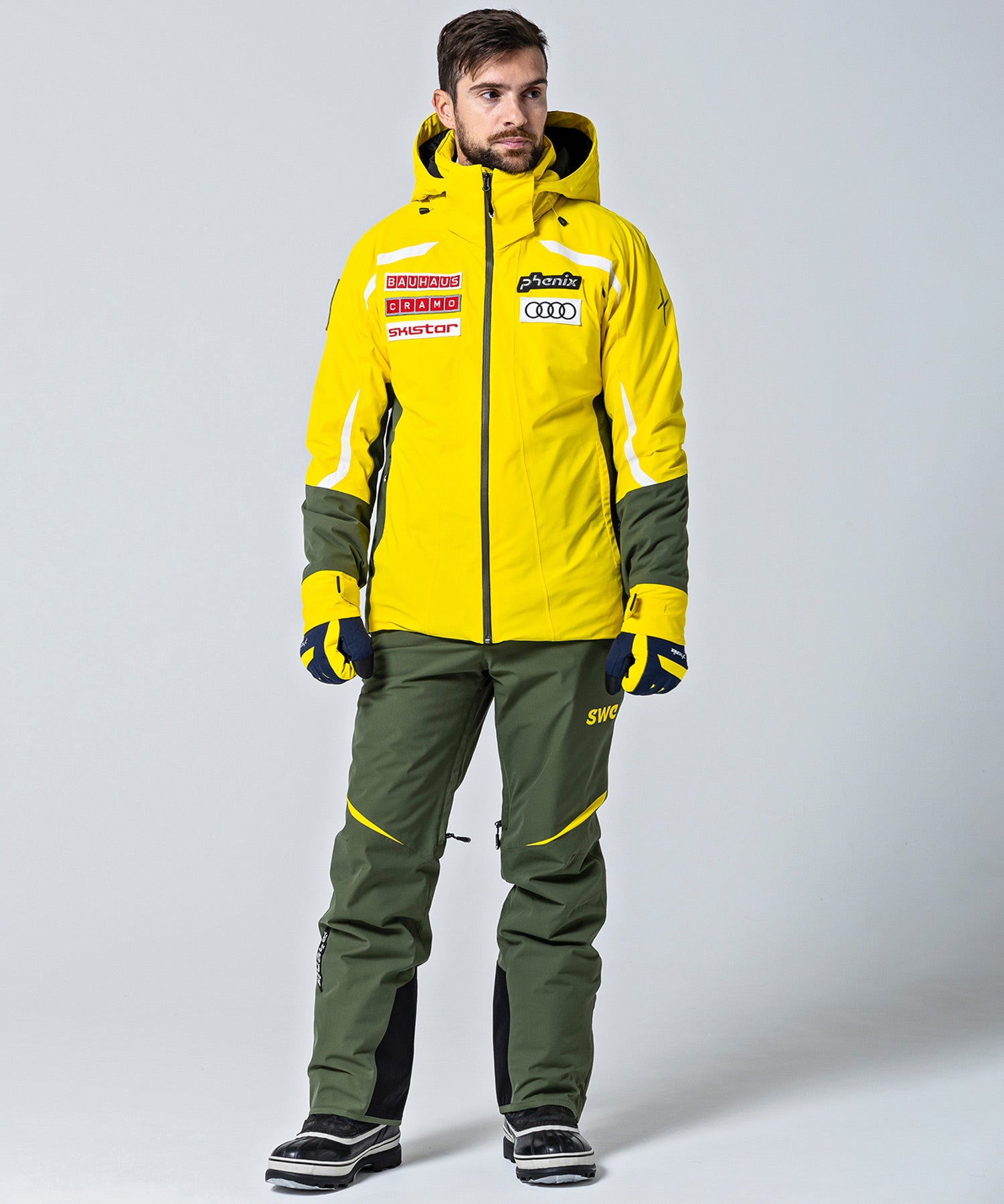 MENS】Sweden Color Scheme Pants スウェーデンカラースキームパンツ