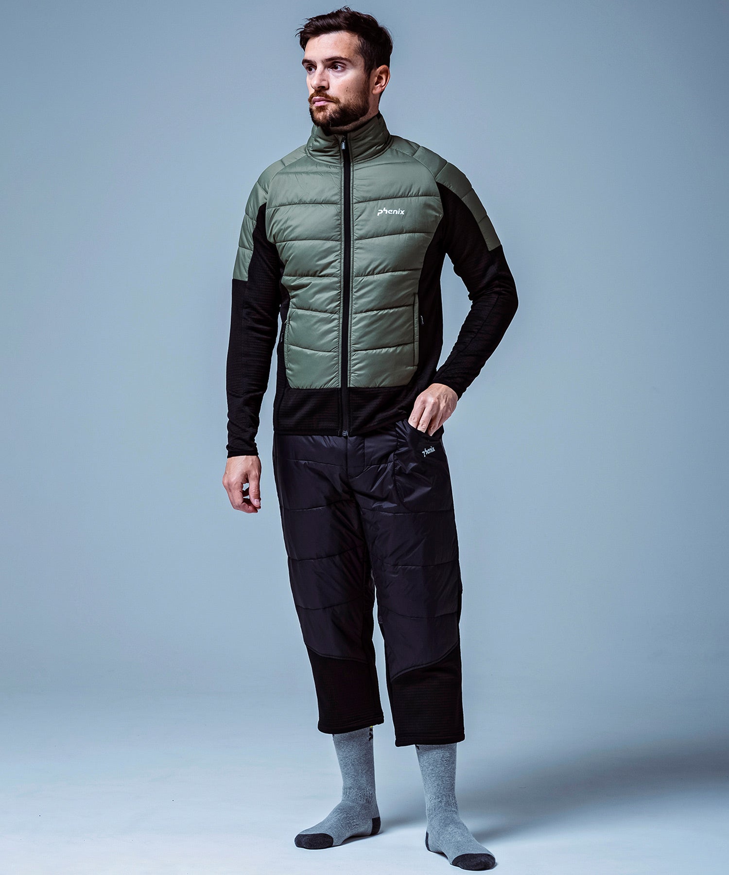 MENS】Padding Middle Jacket パディングミドルジャケット /phenix