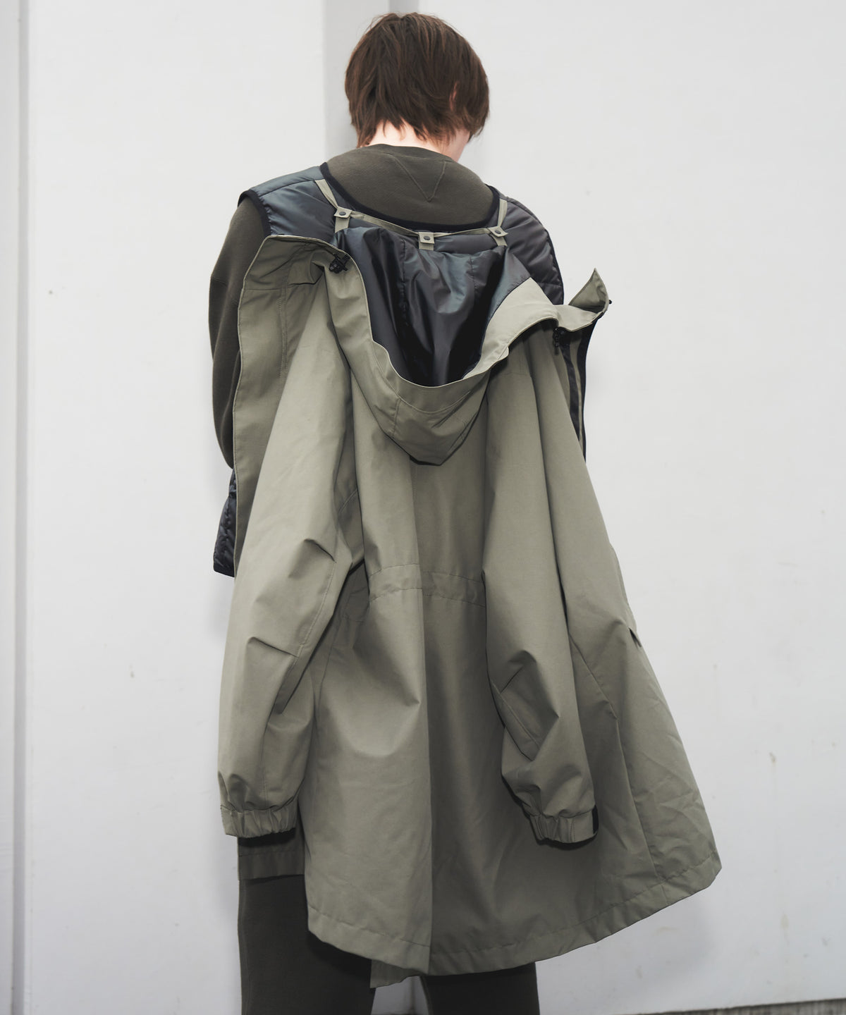 MENS】MODS DOWN COAT モッズダウンコート / WINDSTOPPER(R
