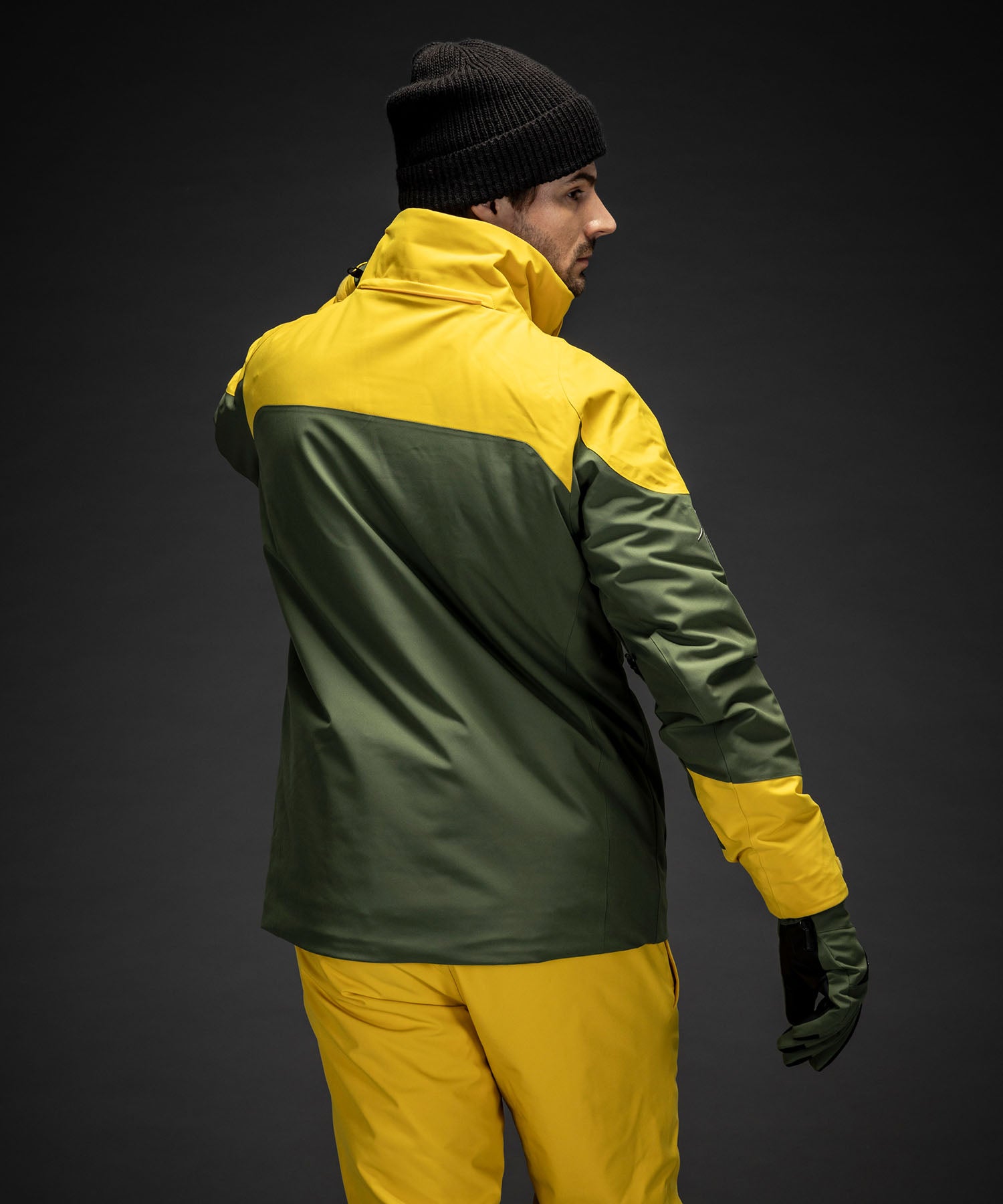 MENS】Combination Color Jacket コンビネーションカラージャケット