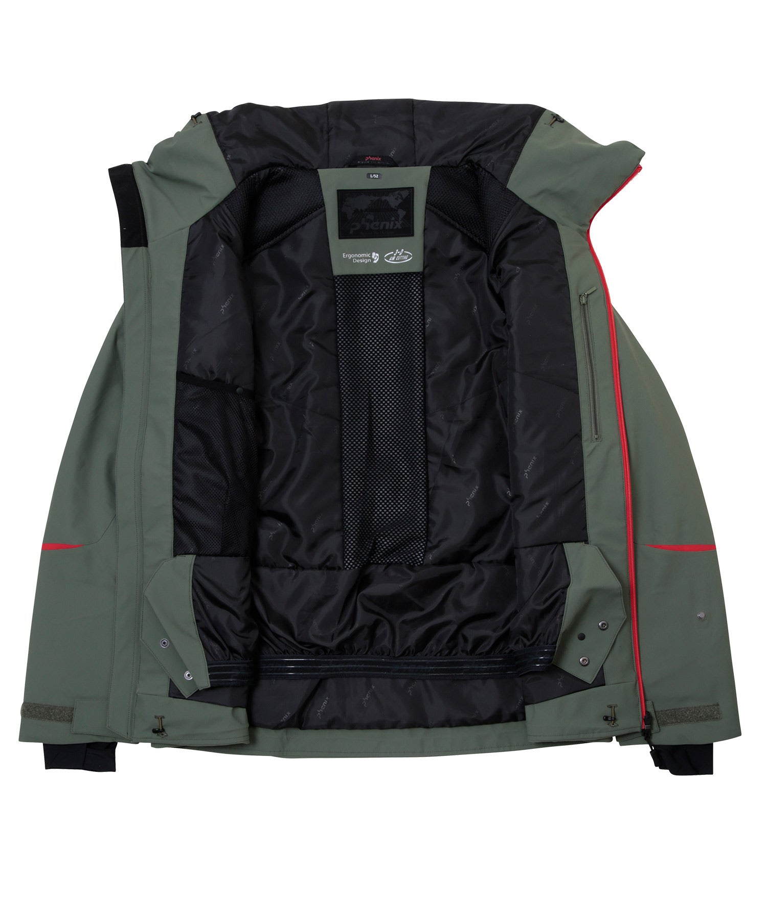 MENS】Shape Cut Jacket シェイプカットジャケット / FORMULA / スキー