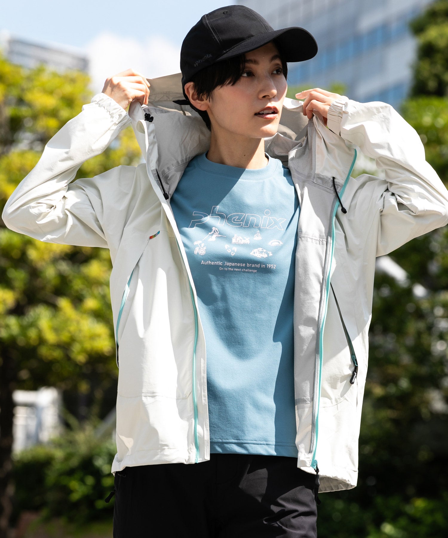 WOMENS】DWR LIGHT MOUNTAIN PARKER DWR ライトマウンテンパーカー