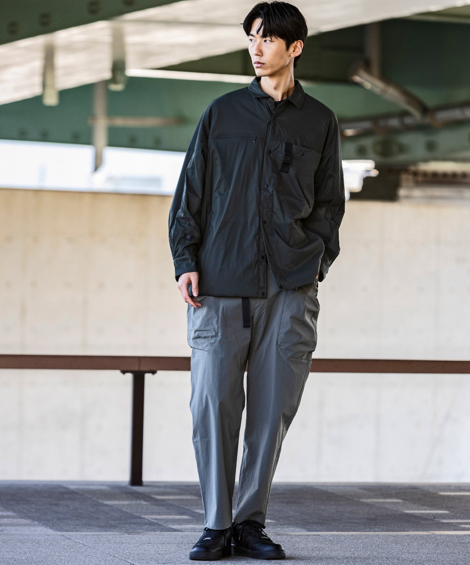 MENS] Long Sleeve Shirts, Padded Shirts, Insulated Air Shirts / PERTE