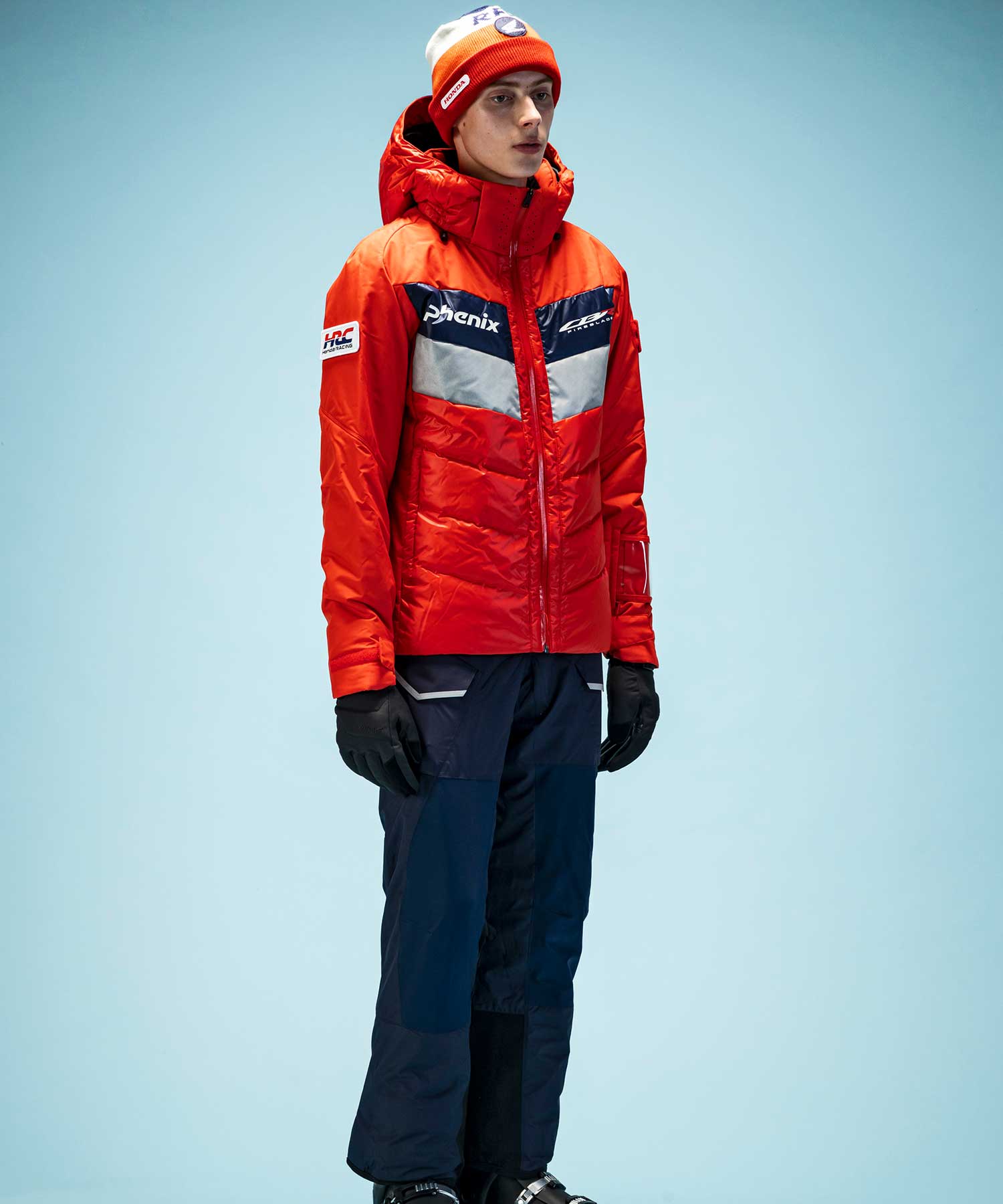 MENS】スキーウェア アウタージャケット トップス Honda Touring