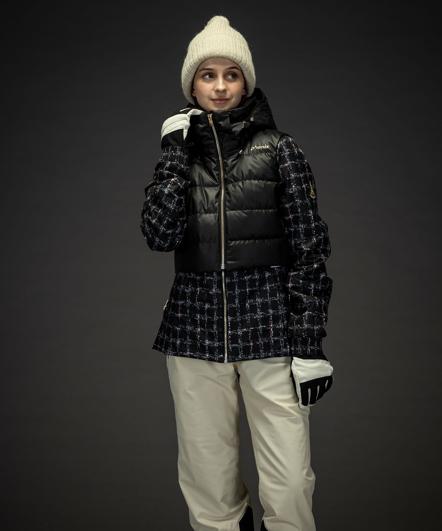 WOMENS】3way Vest and Jacket スリーウェイベストアンドジャケット