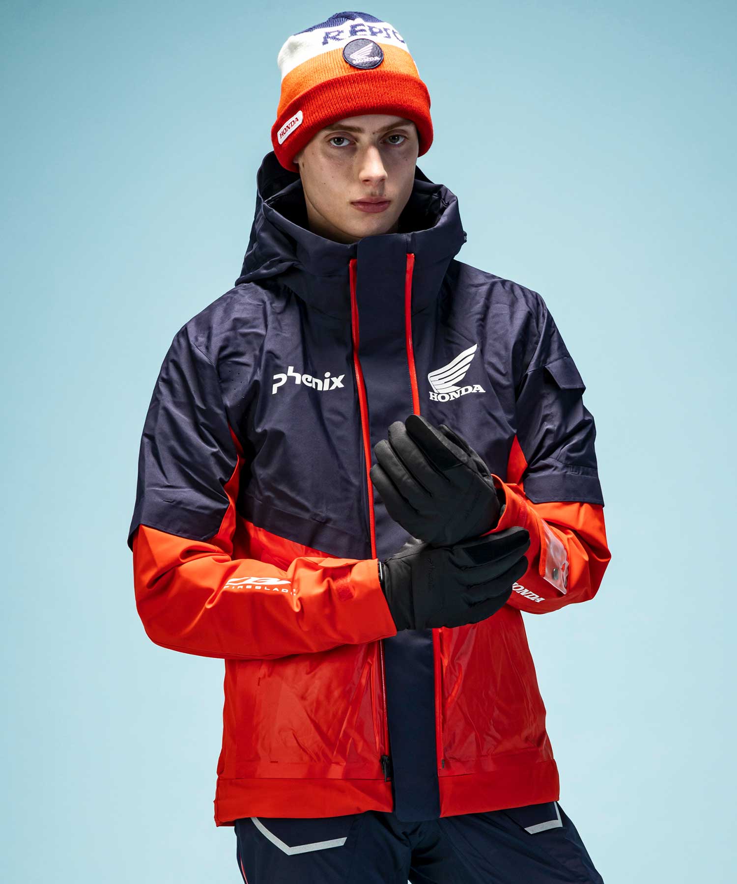 MENS】スキーウェア アウタージャケット トップス Honda 3way Jacket