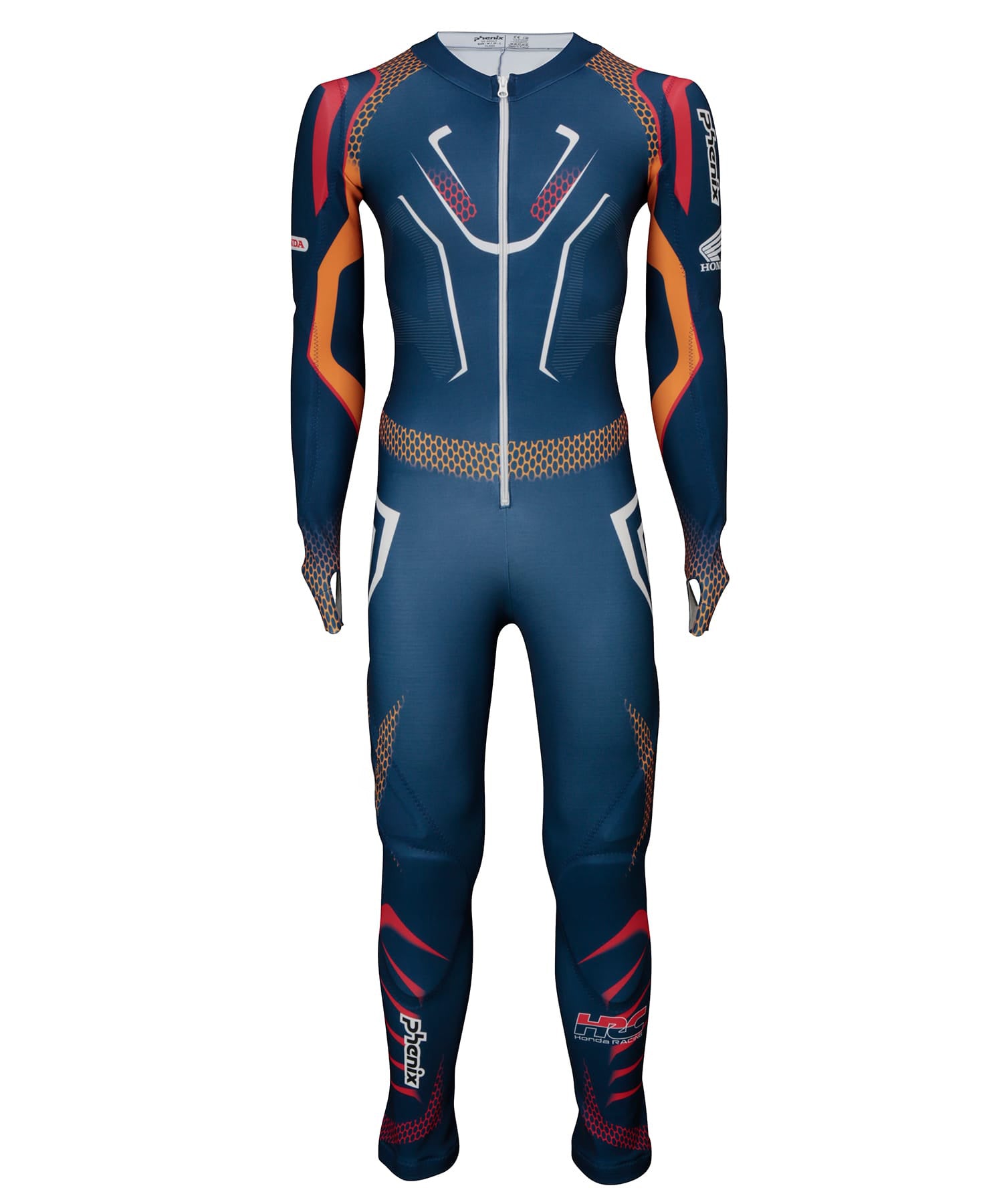 UNI】HONDA One Piece Racing Suit レーシングスーツ スキーウェア