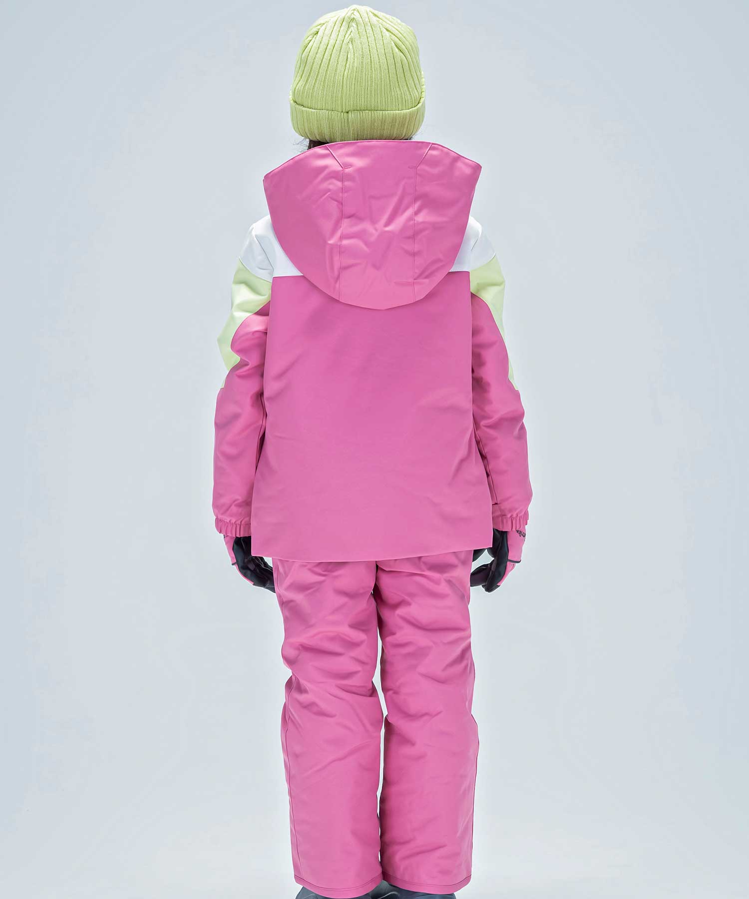 KIDS/JUNIOR】子供用スキーウェア アウター上下セット ツーピース
