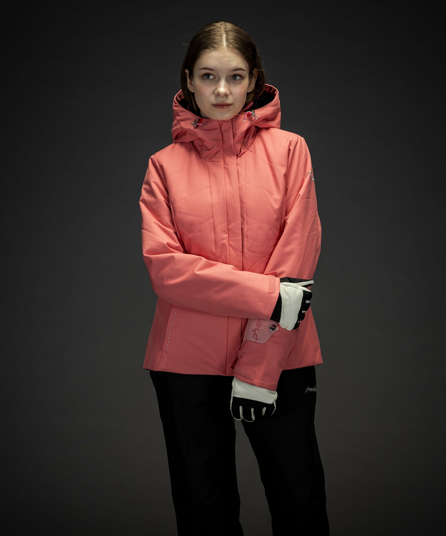 WOMENS】Stitched Print Accent Jacket ステッチプリントアクセント