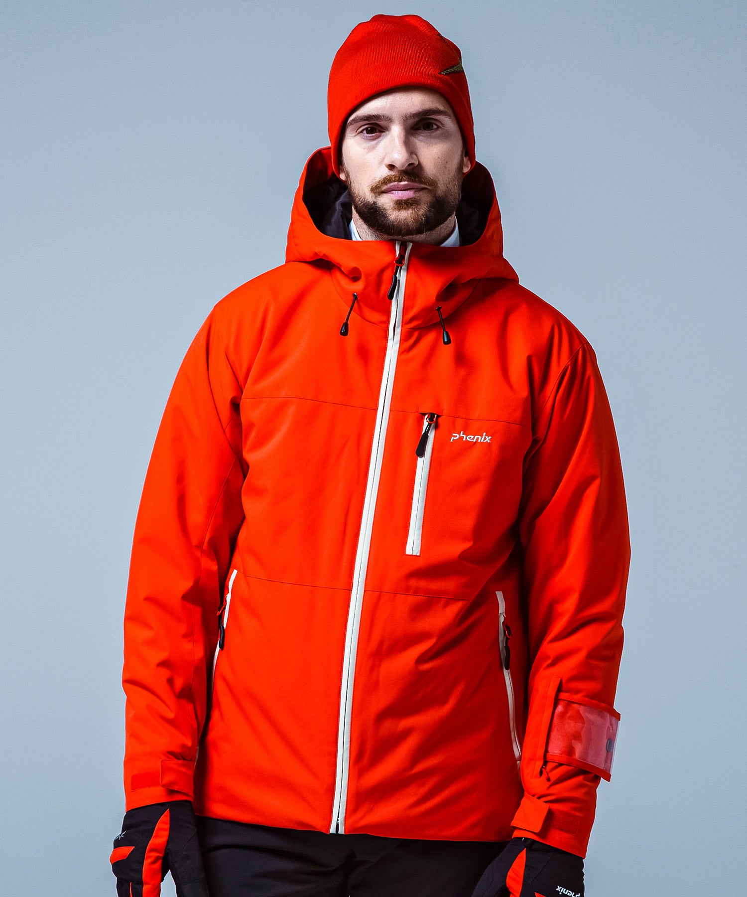 MENS】Solid-colored Two-piece ソリッドカラーツーピース /phenix