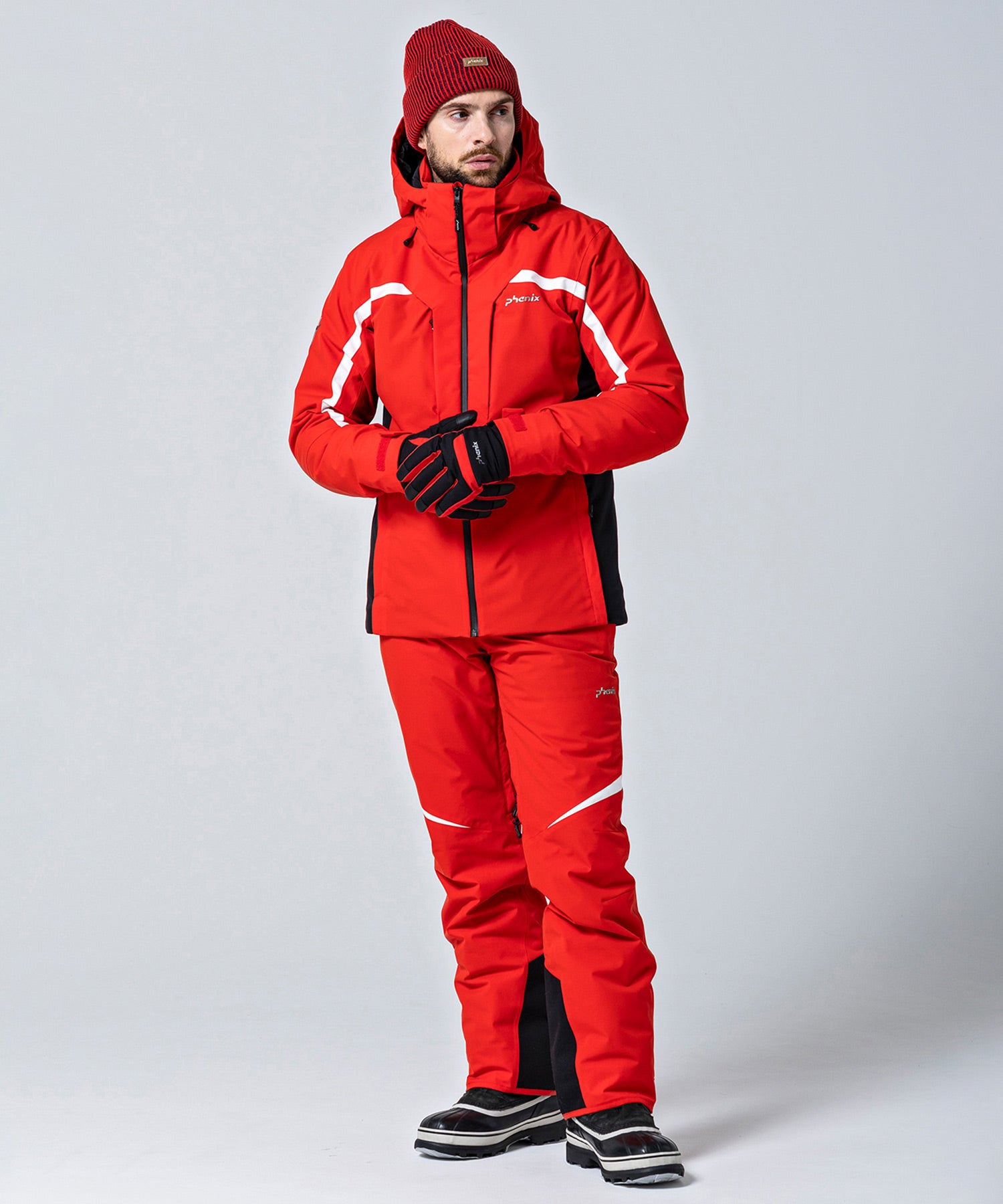 MENS】Accent Lined Jacket アクセントラインジャケット /phenixスキー