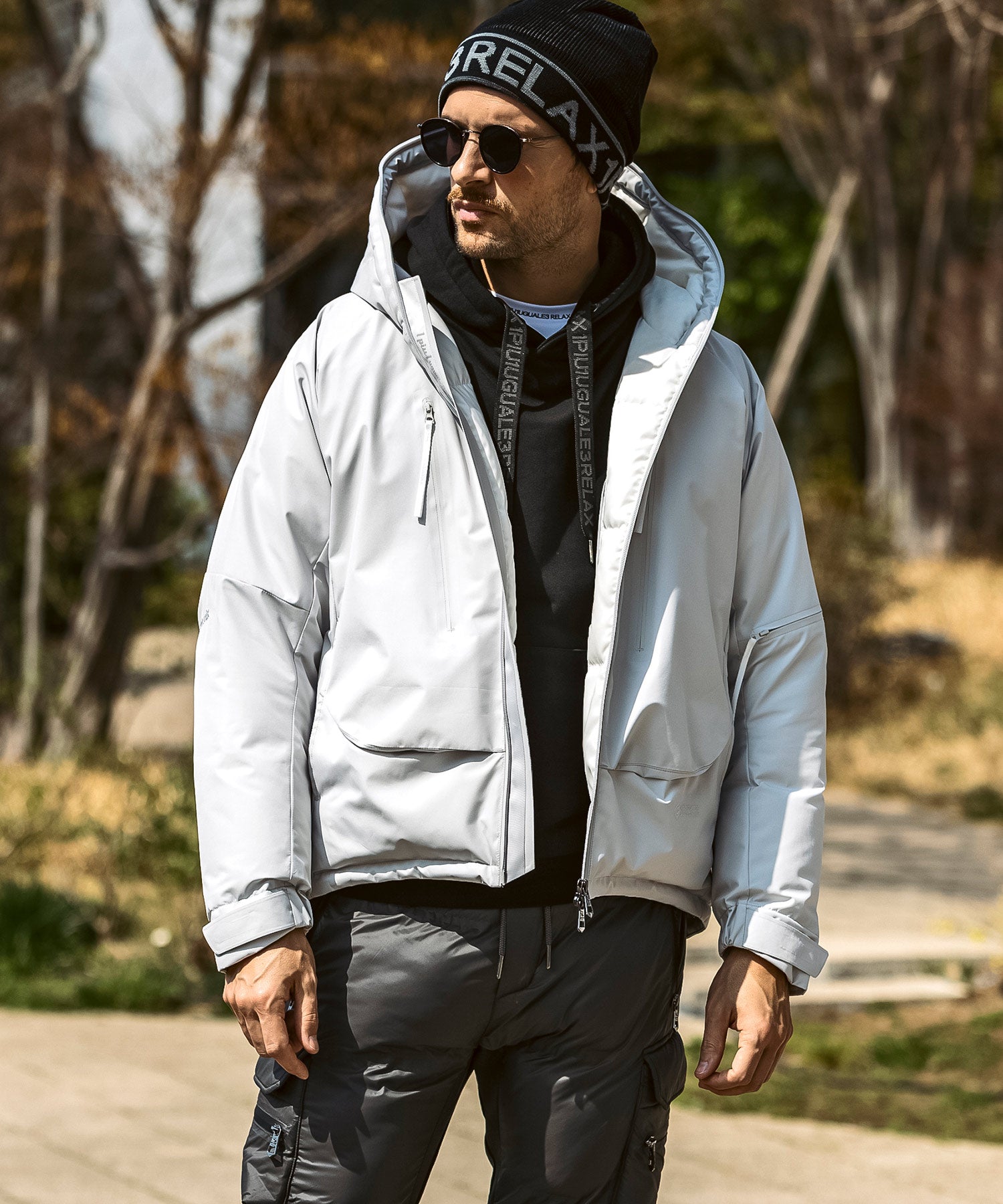 MENS】GTX DOWN HOODIE ダウンフーディー / WINDSTOPPER(R) プロダクト