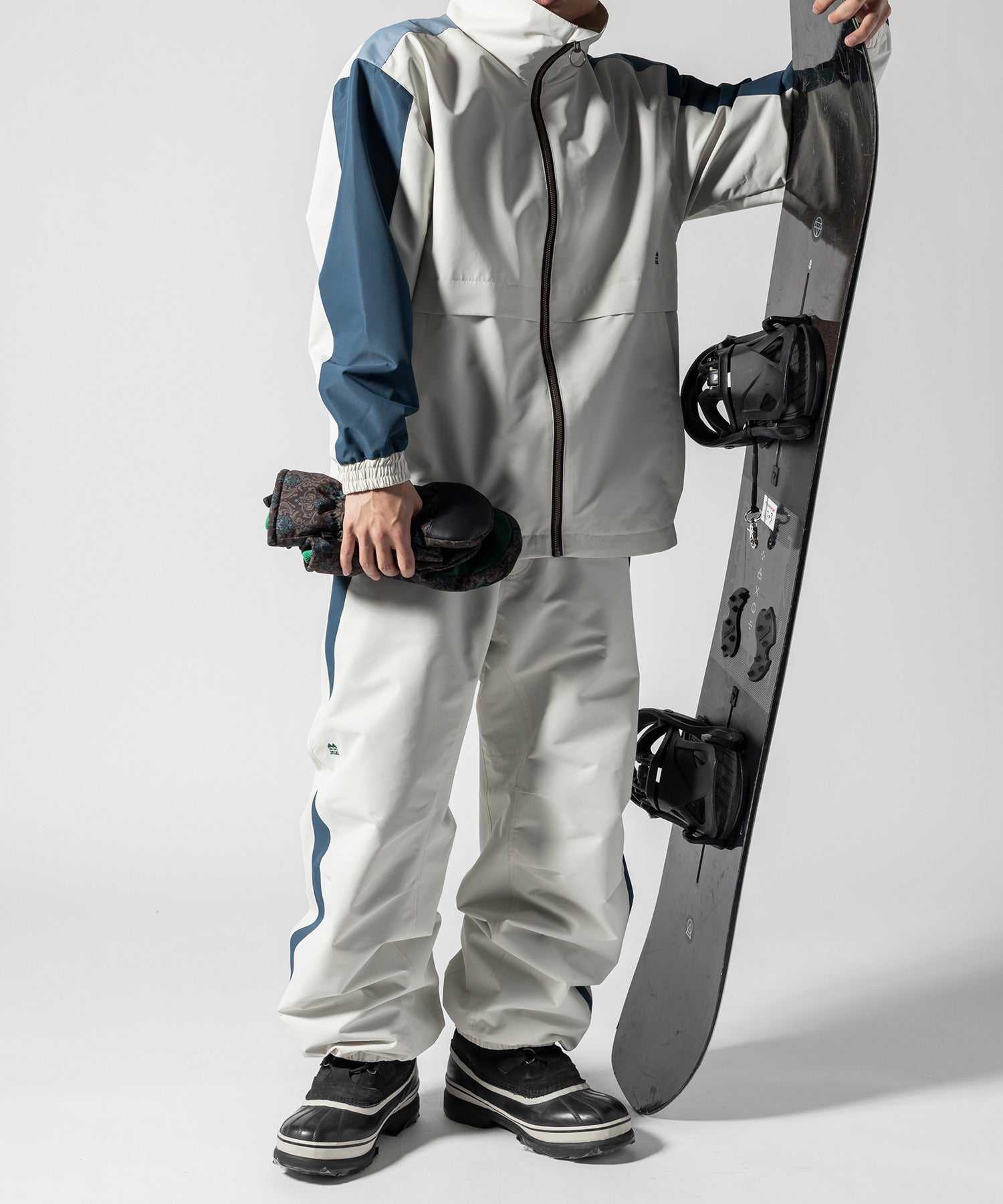 MENS】SIDE LINE SNOW PANTS サイドライン スノーパンツ /inhabitant