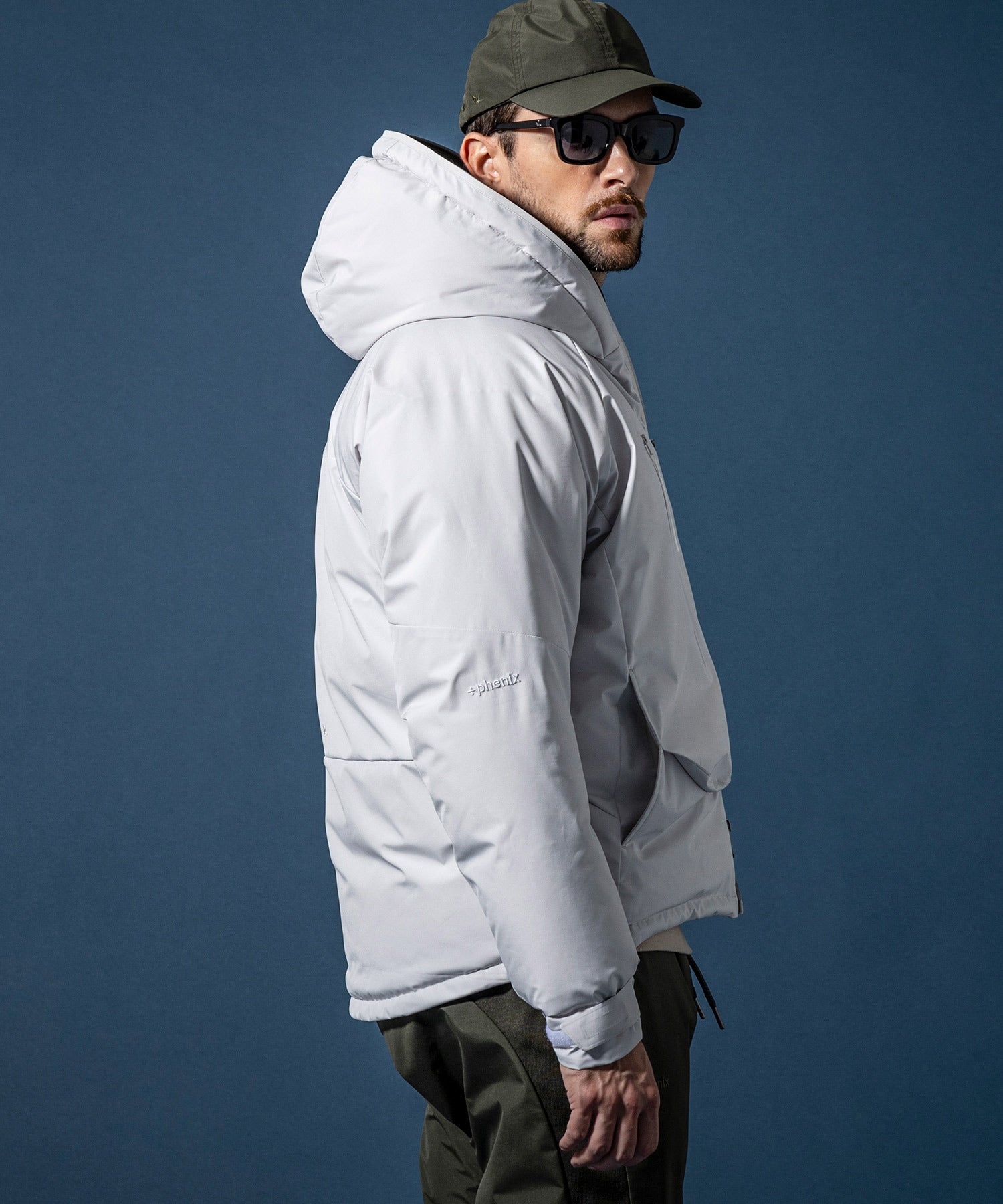 MENS】GTX DOWN HOODIE ダウンフーディー / WINDSTOPPER(R) プロダクト