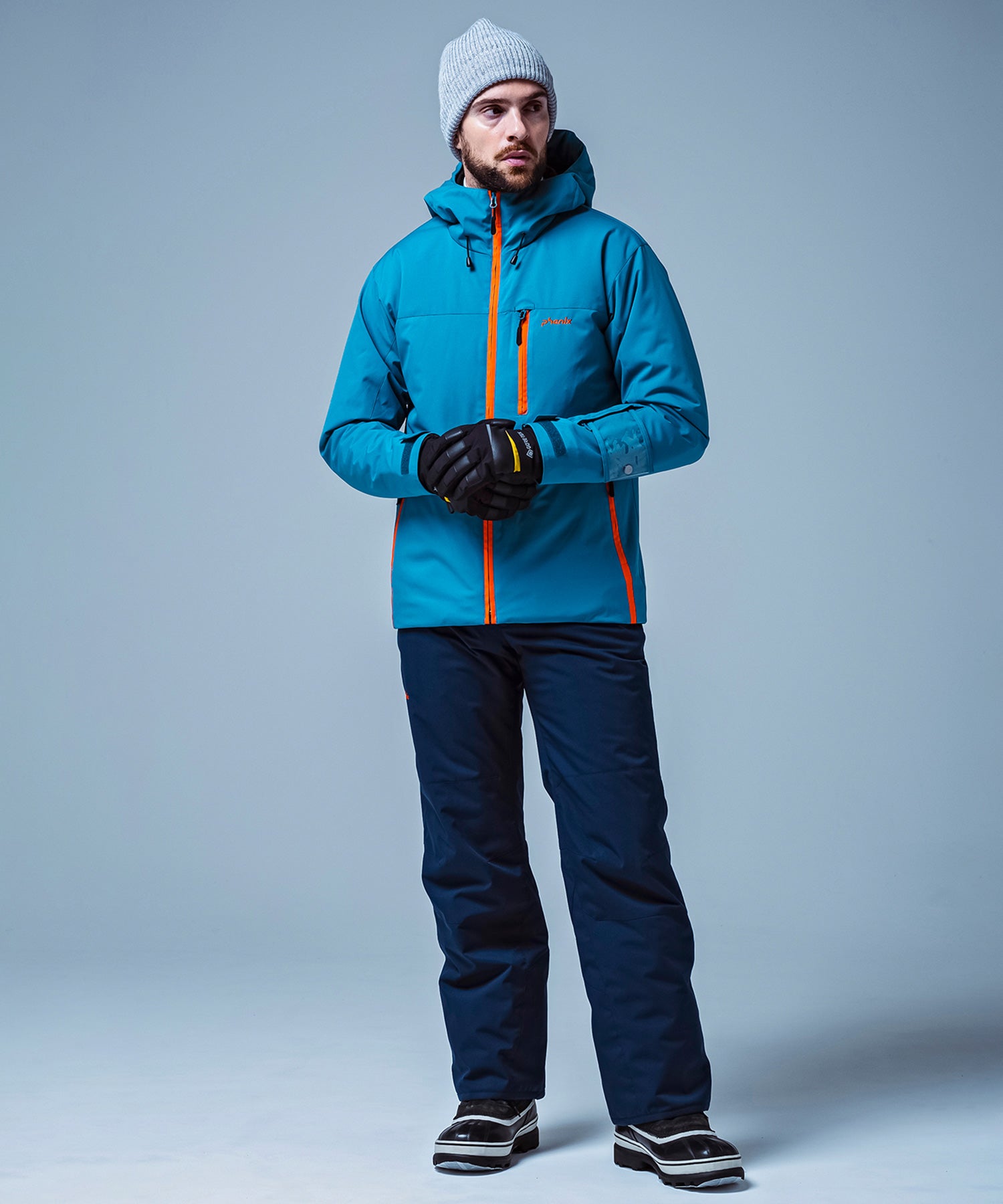 meme PHEONIX ライトブルー スキーウェア meme PHEONIX ライトブルー