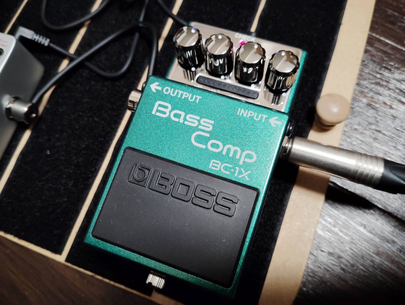 レビュー】BOSS BC-1X Bass Comp | PHILOSODOMY記録簿