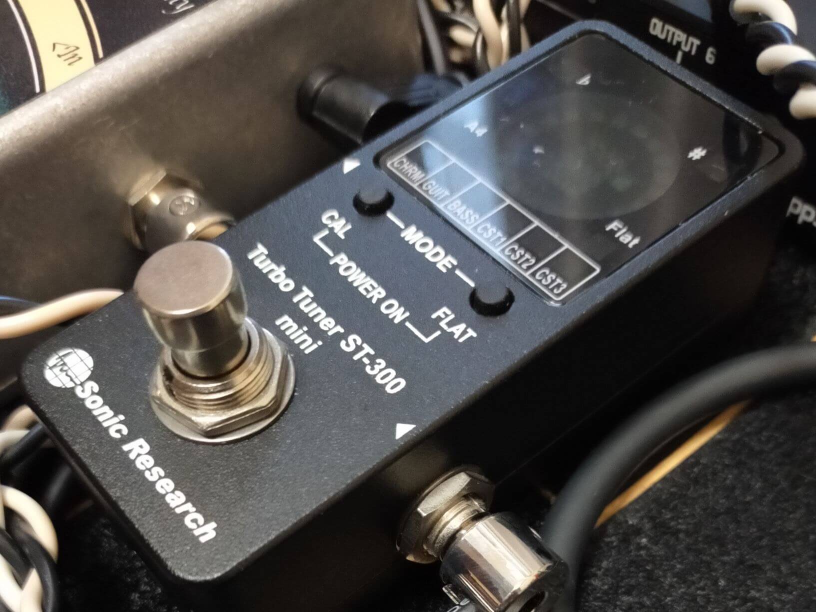 レビュー】Sonic Research Turbo Tuner ST-300 mini | PHILOSODOMY記録簿