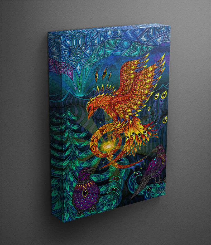Phoenix - Canvas Print – Phil Lewis Art