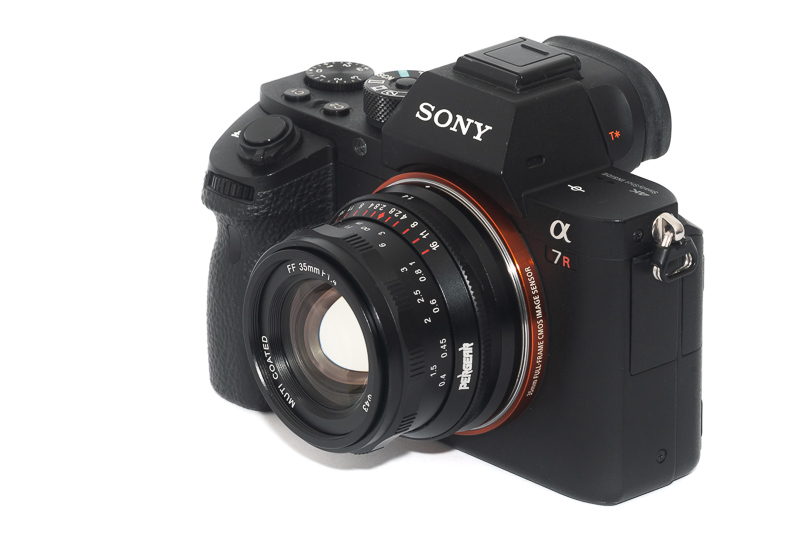 Review: Pergear 35mm 1.4 - The cheapest 35mm fullframe lens -