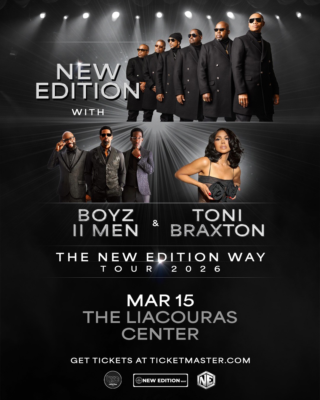 The New Edition Way Tour: New Edition, Boyz II Men and Toni