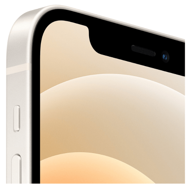 Apple iPhone 12 (MGJ63HN/A) White, 4GB RAM, 64GB, A14 Bionic Chip