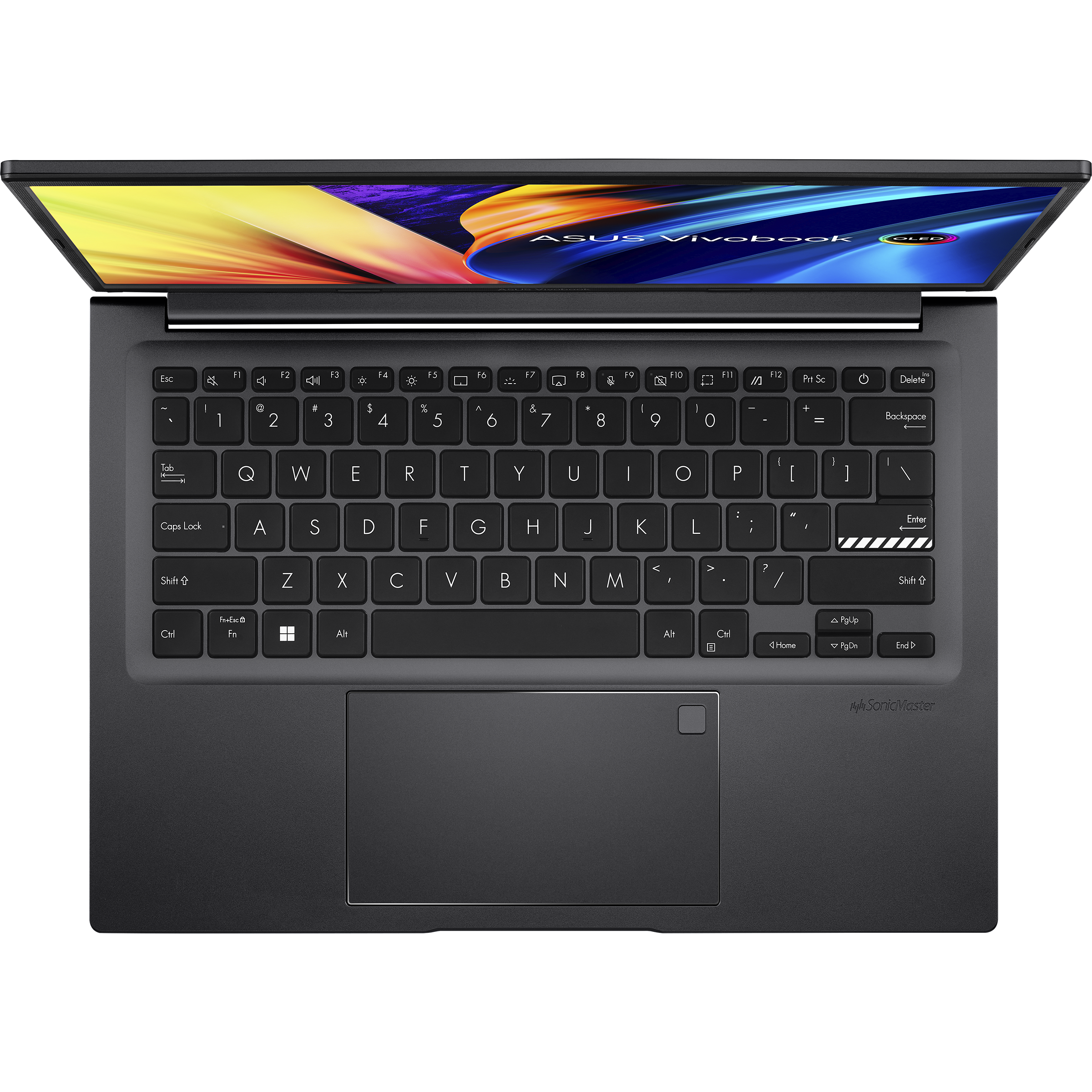 ASUS Vivobook 14 OLED X1405ZA-KM511WS, Indie Black Laptop, 12th