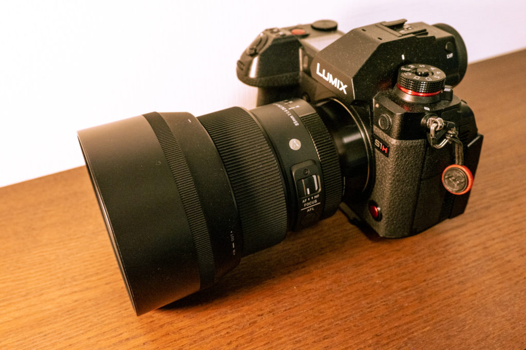 SIGMA 85mm F1.4 DG DN | Art – PIMA LOG