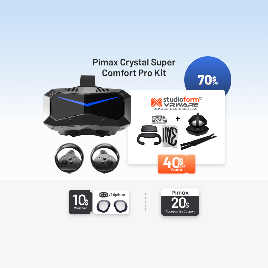 Purchase | Pimax Crystal Super – Pimax Store