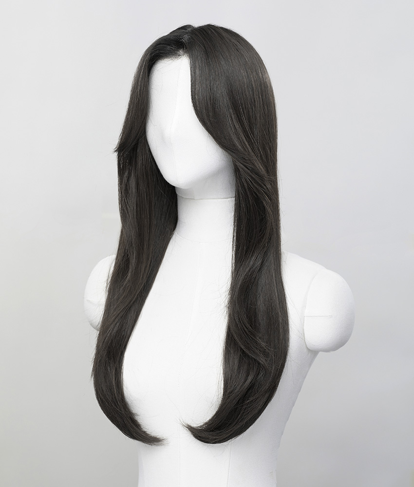 手植えフルウィッグ) リリカ ストレート (モースト原糸)