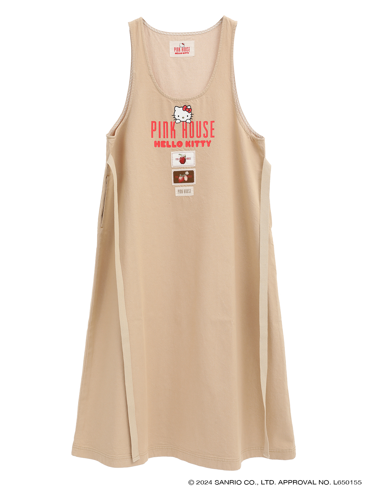 PINK HOUSE×HELLO KITTY ジャンパースカート｜ピンクハウス