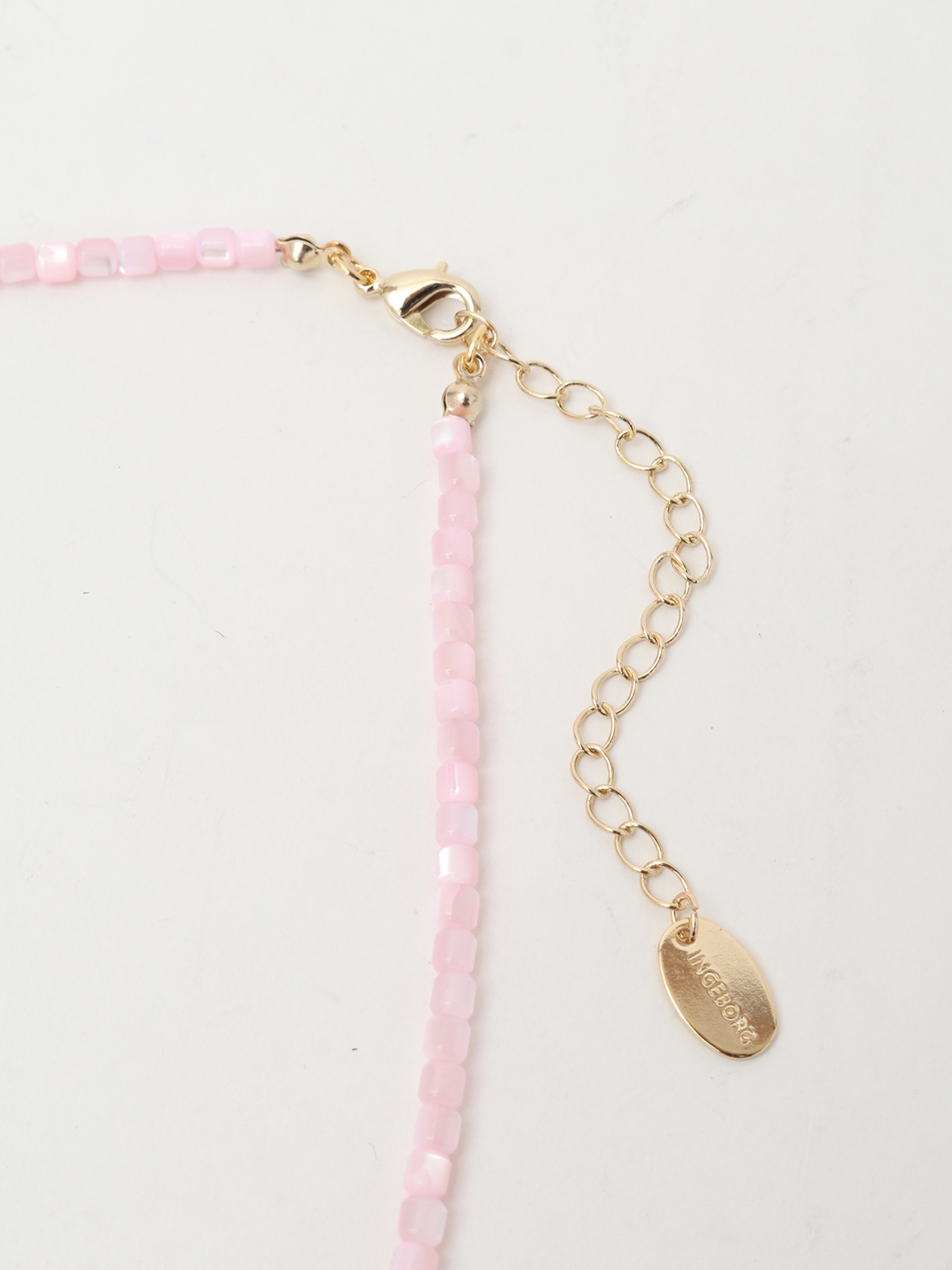 のんたん様✴︎水晶フラワーバックカービング&パープルモスアゲート