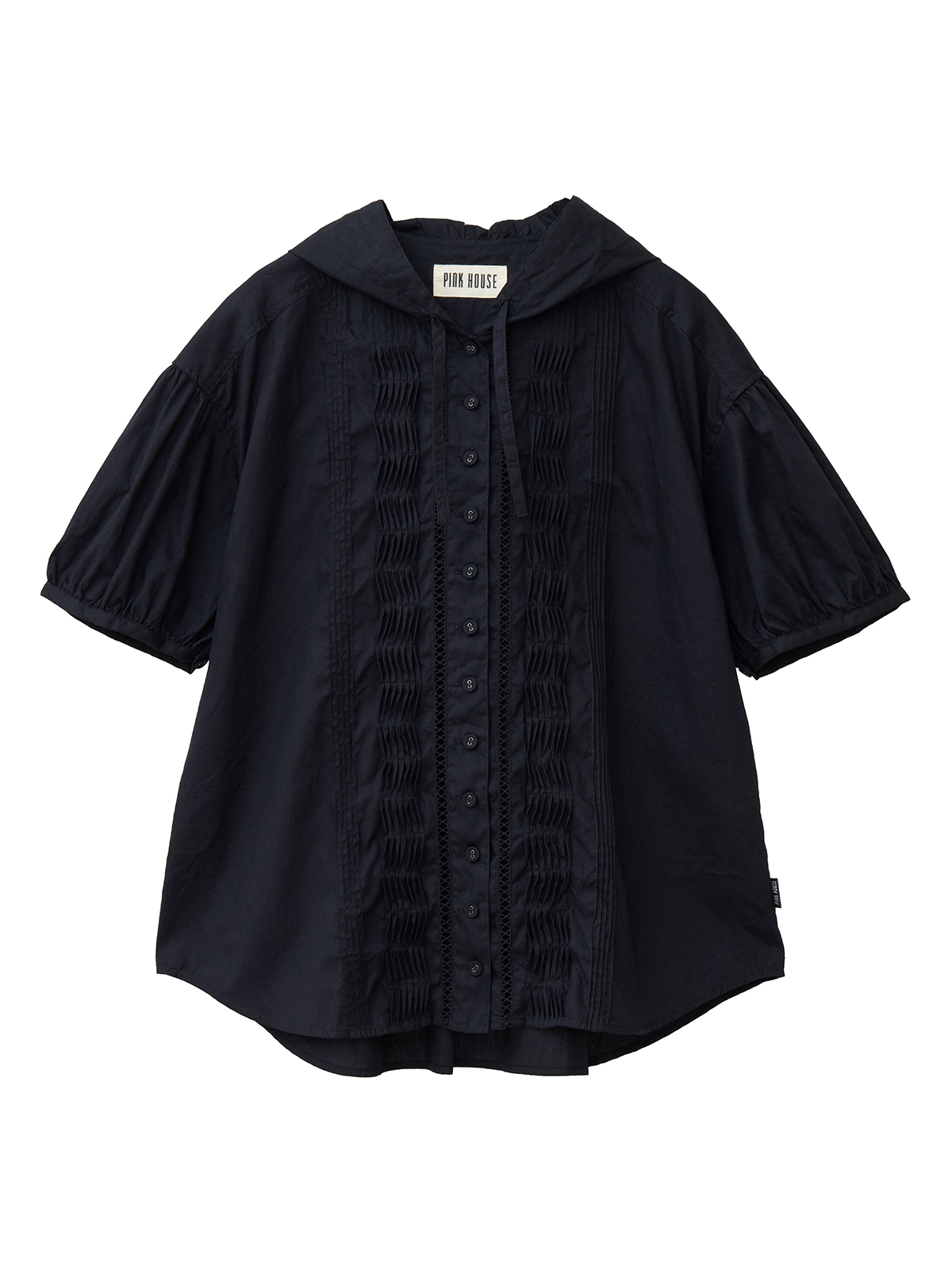 フード付きブラウス｜ピンクハウスオフィシャルオンラインストア｜PINK