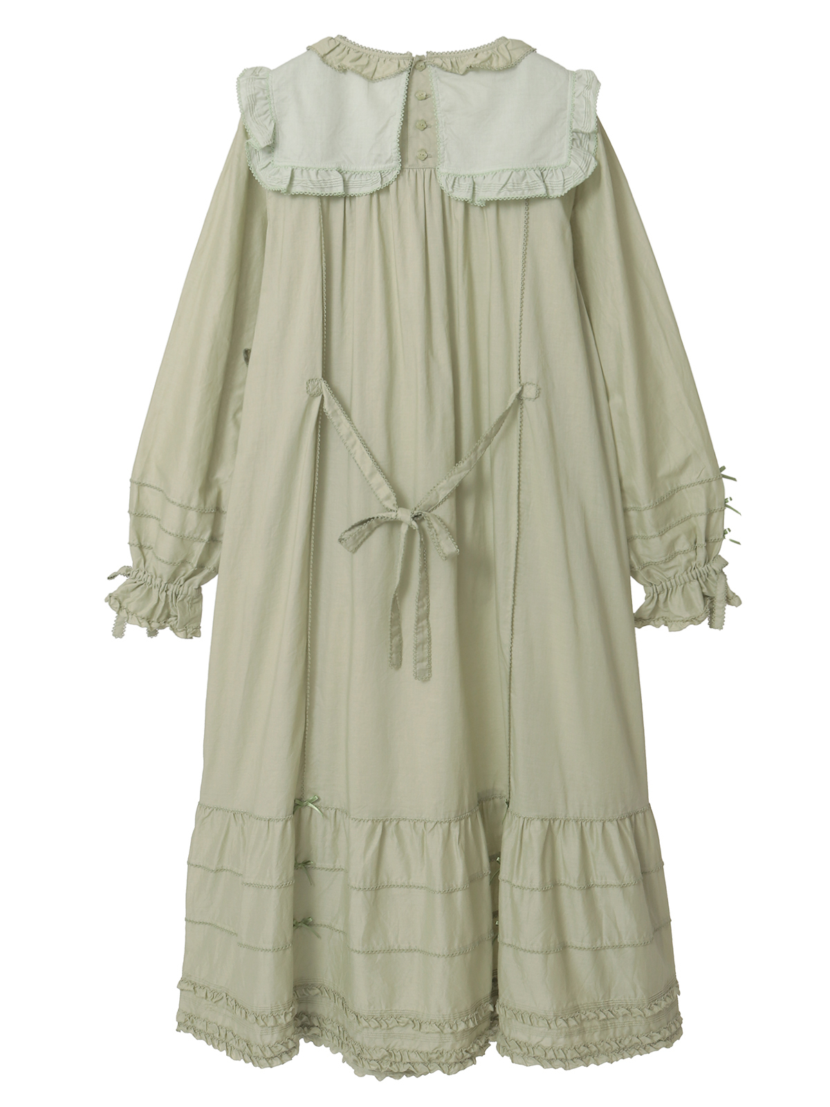 タブリエ付きワンピース｜ピンクハウスオフィシャルオンラインストア