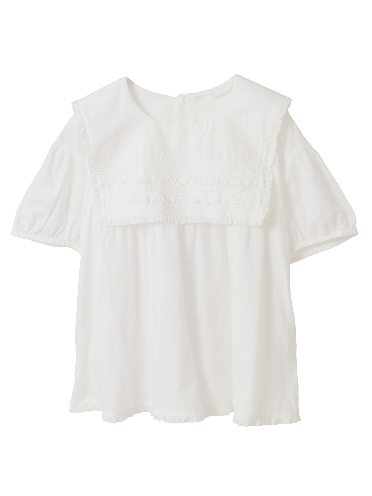 スクエアカラーローンブラウス｜ピンクハウスオフィシャルオンライン