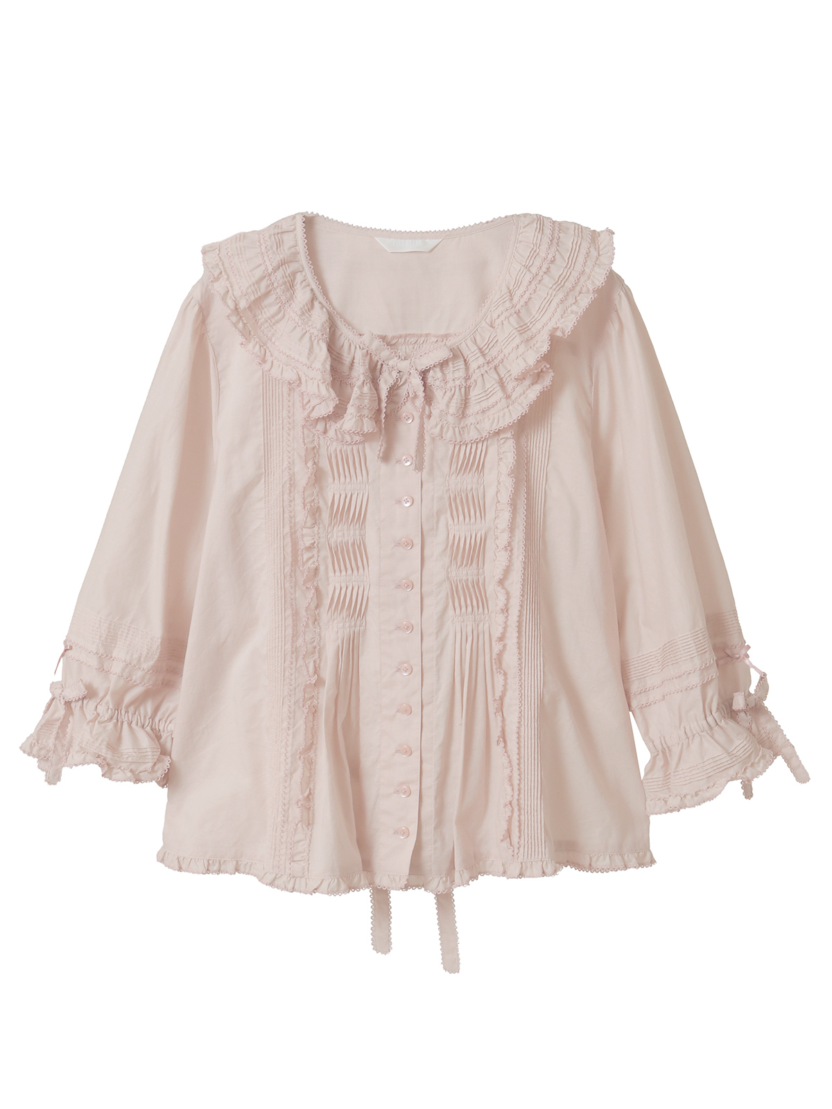 ローンフリルブラウス｜ピンクハウスオフィシャルオンラインストア