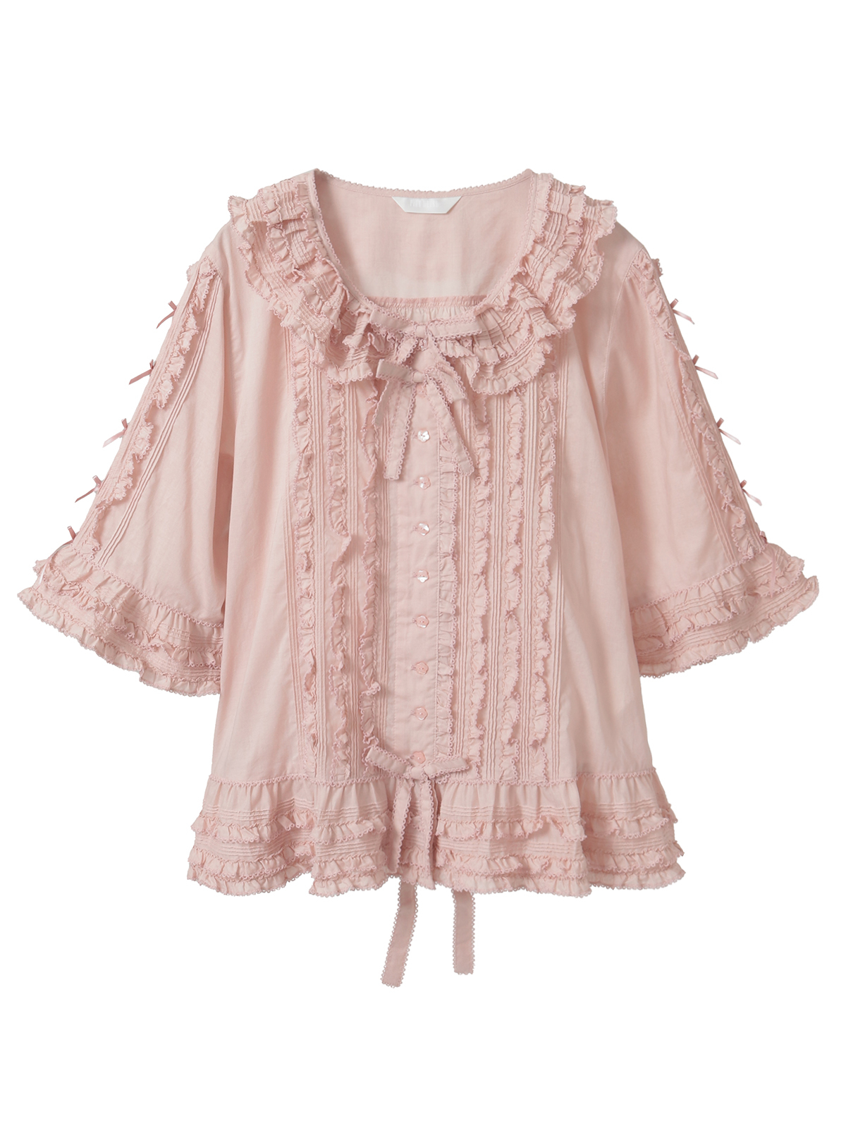 ローンフリルブラウス｜ピンクハウスオフィシャルオンラインストア