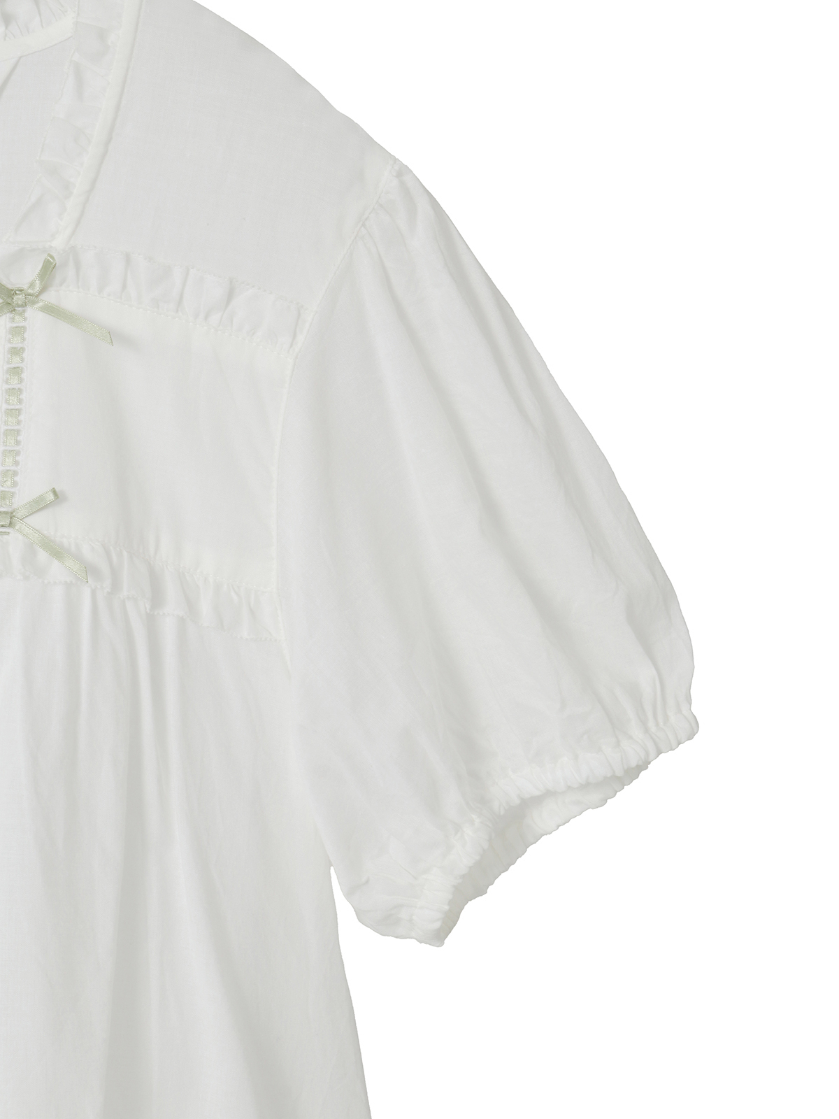 ロゴ刺繍ブラウス｜ピンクハウスオフィシャルオンラインストア｜PINK