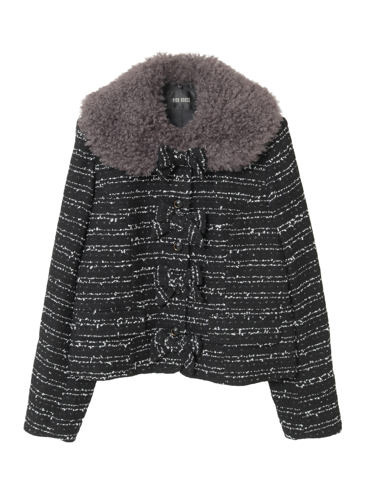 ファンシーツイードジャケット｜ピンクハウスオフィシャルオンライン