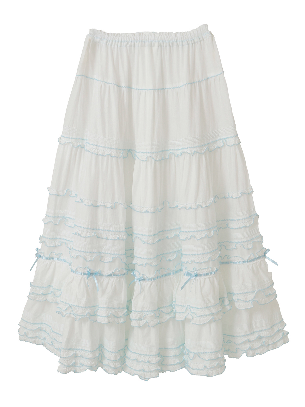 ローンフリルティアードスカート｜ピンクハウスオフィシャルオンライン