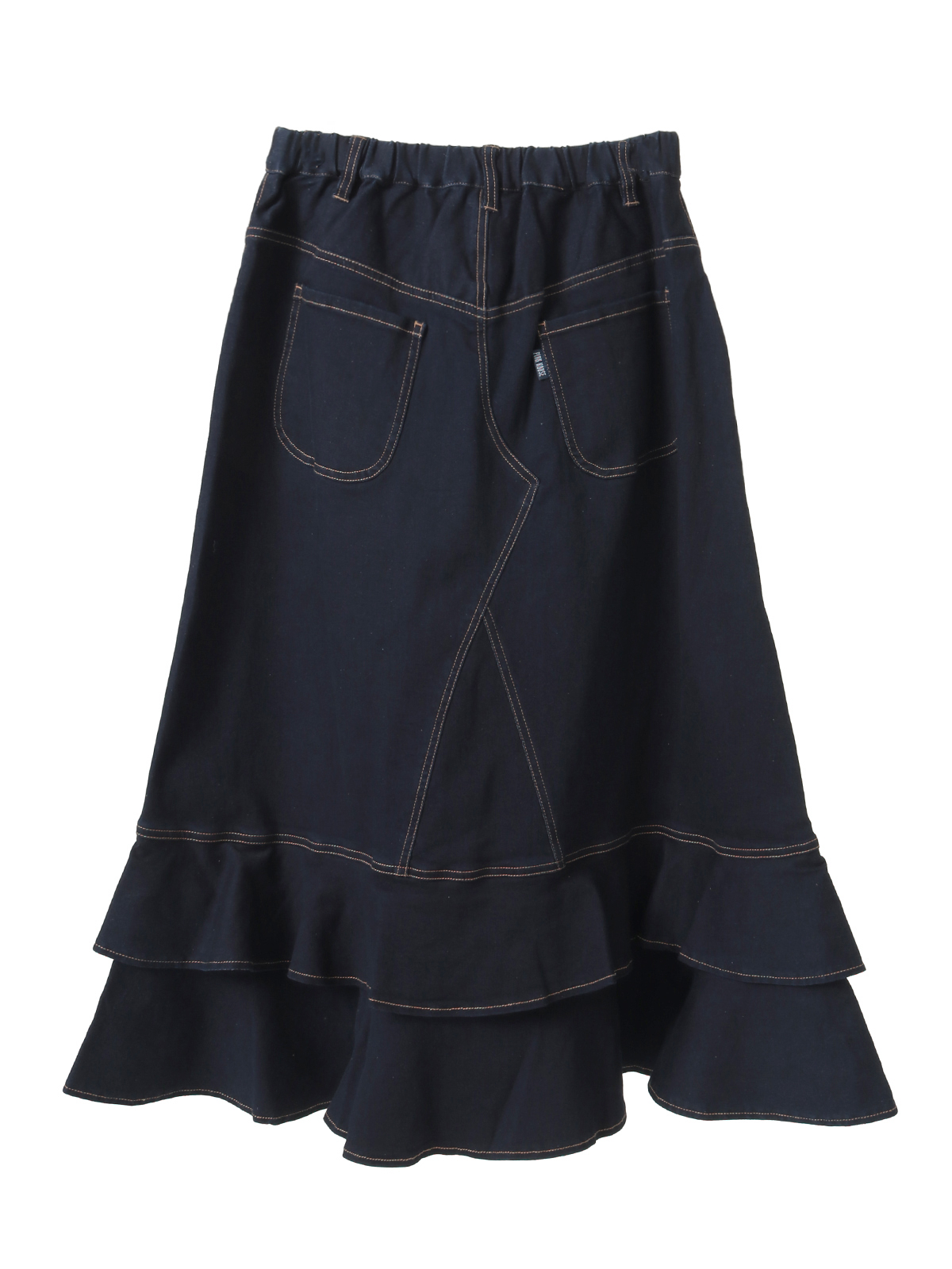 フリル使いデニムスカート｜ピンクハウスオフィシャルオンラインストア