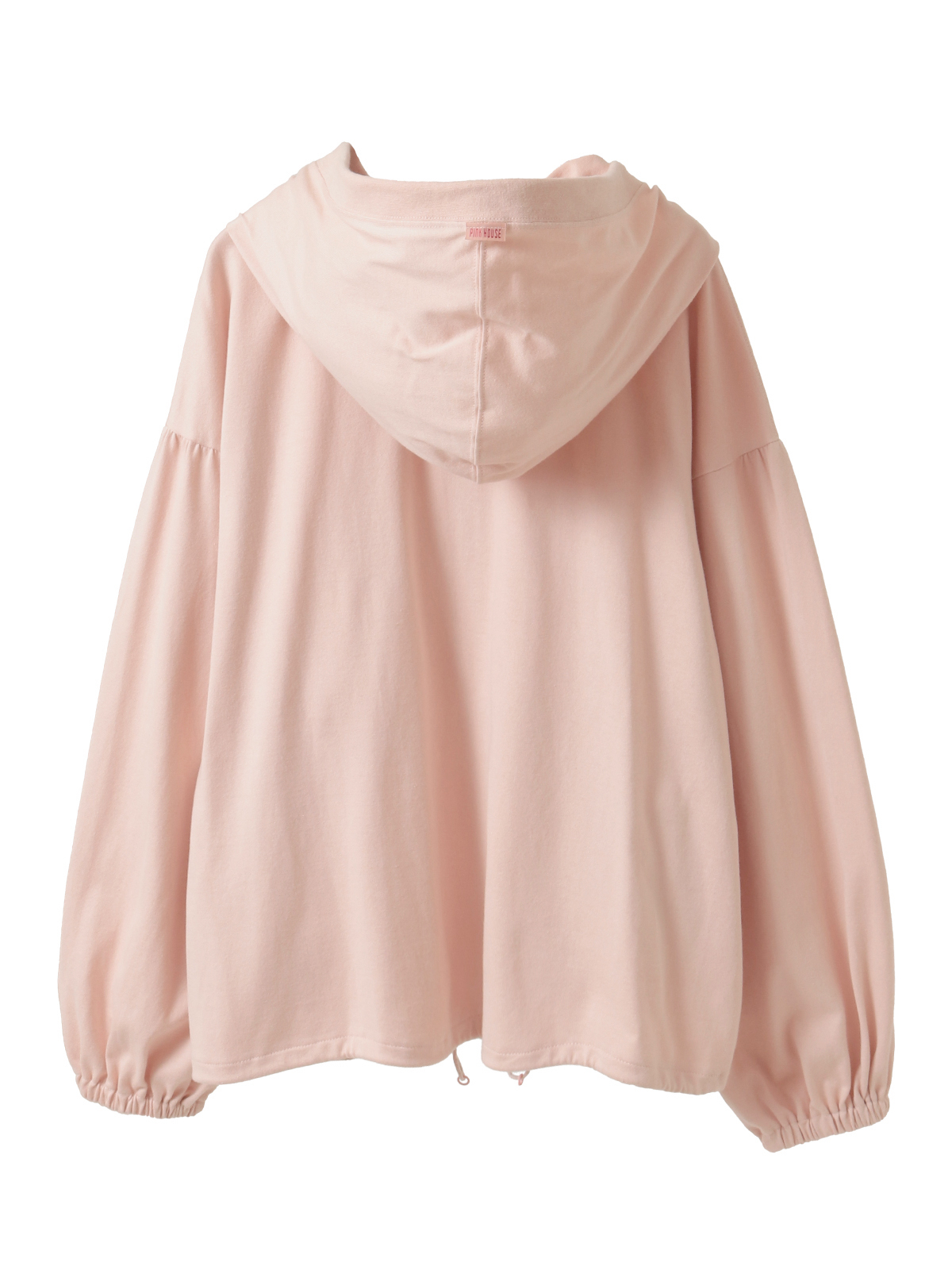 ロゴプリントフード付きカーディガン｜ピンクハウスオフィシャル