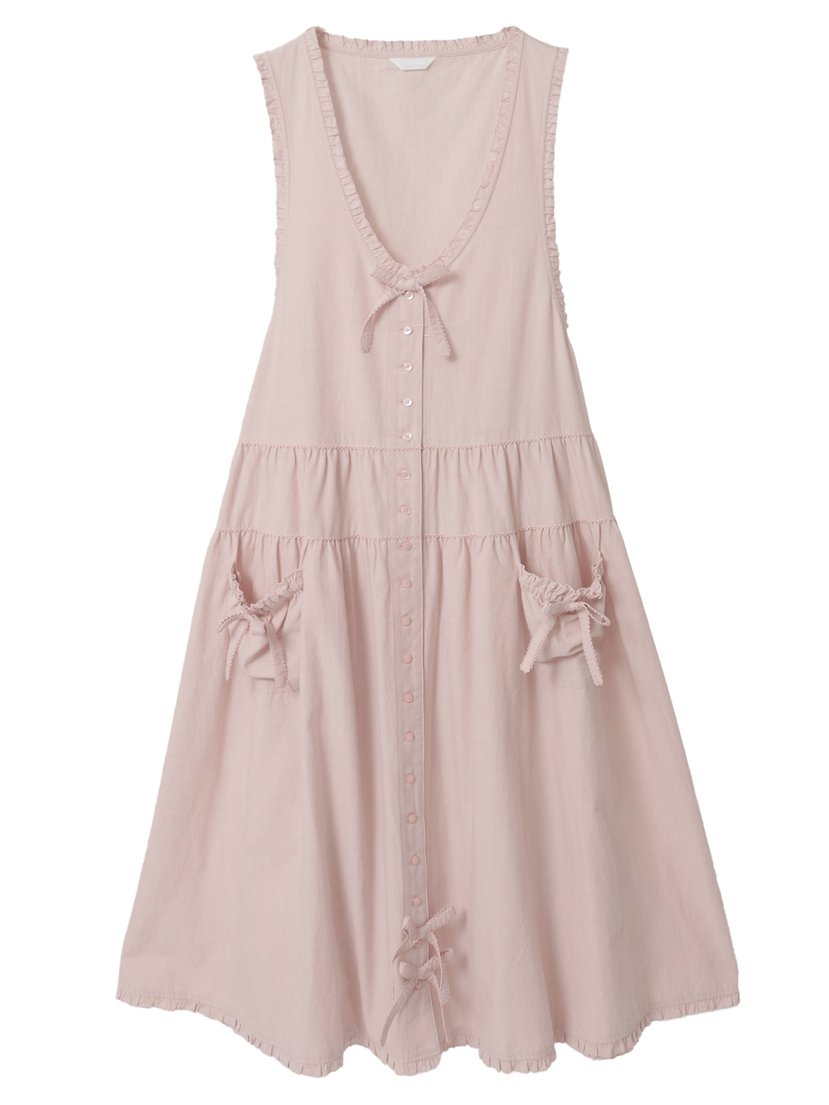 ダンガリージャンパースカート｜ピンクハウスオフィシャルオンライン